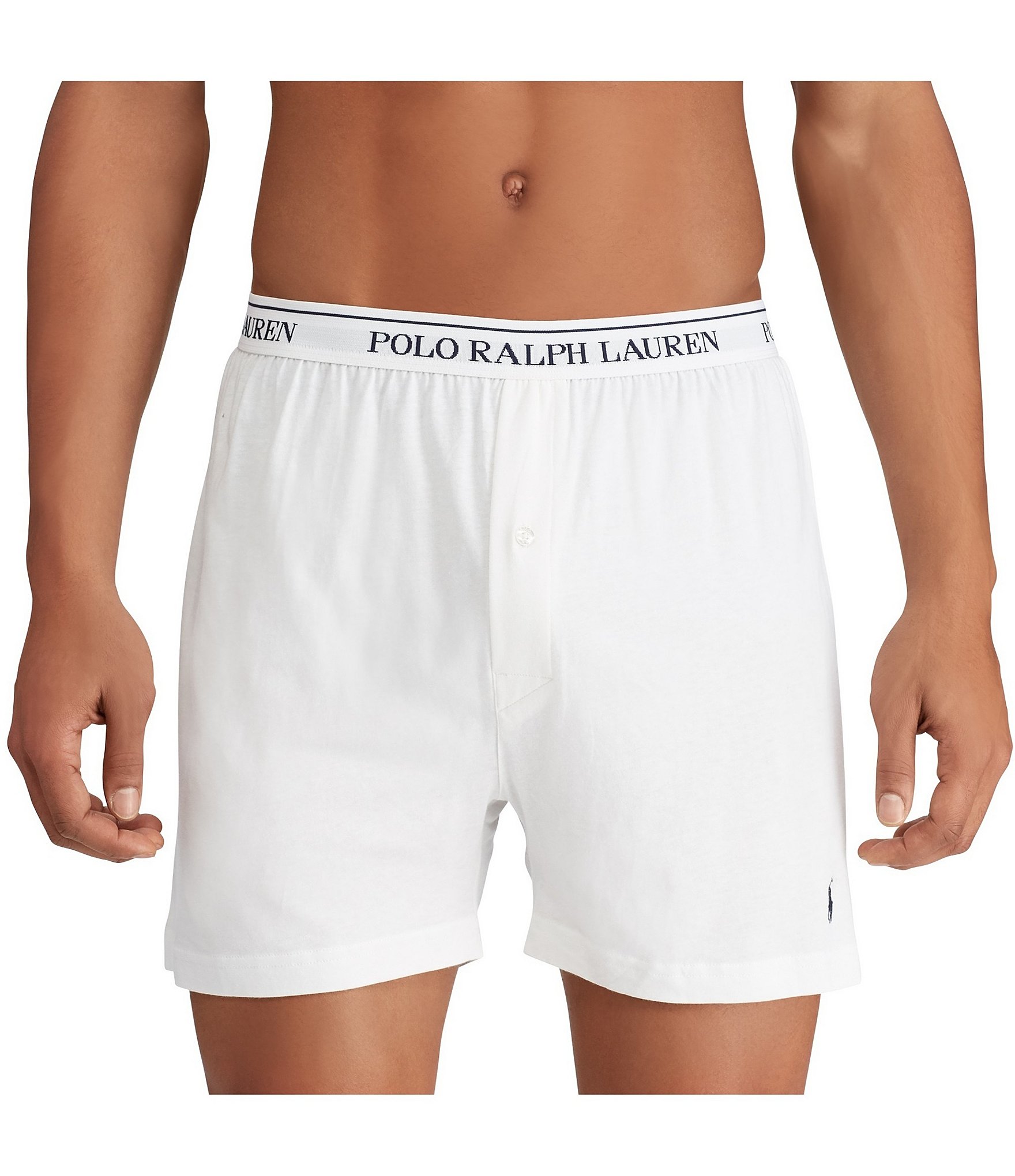 Polo Ralph Lauren Classic Fit Knit Jersey Cotton Boxer 3-Pack