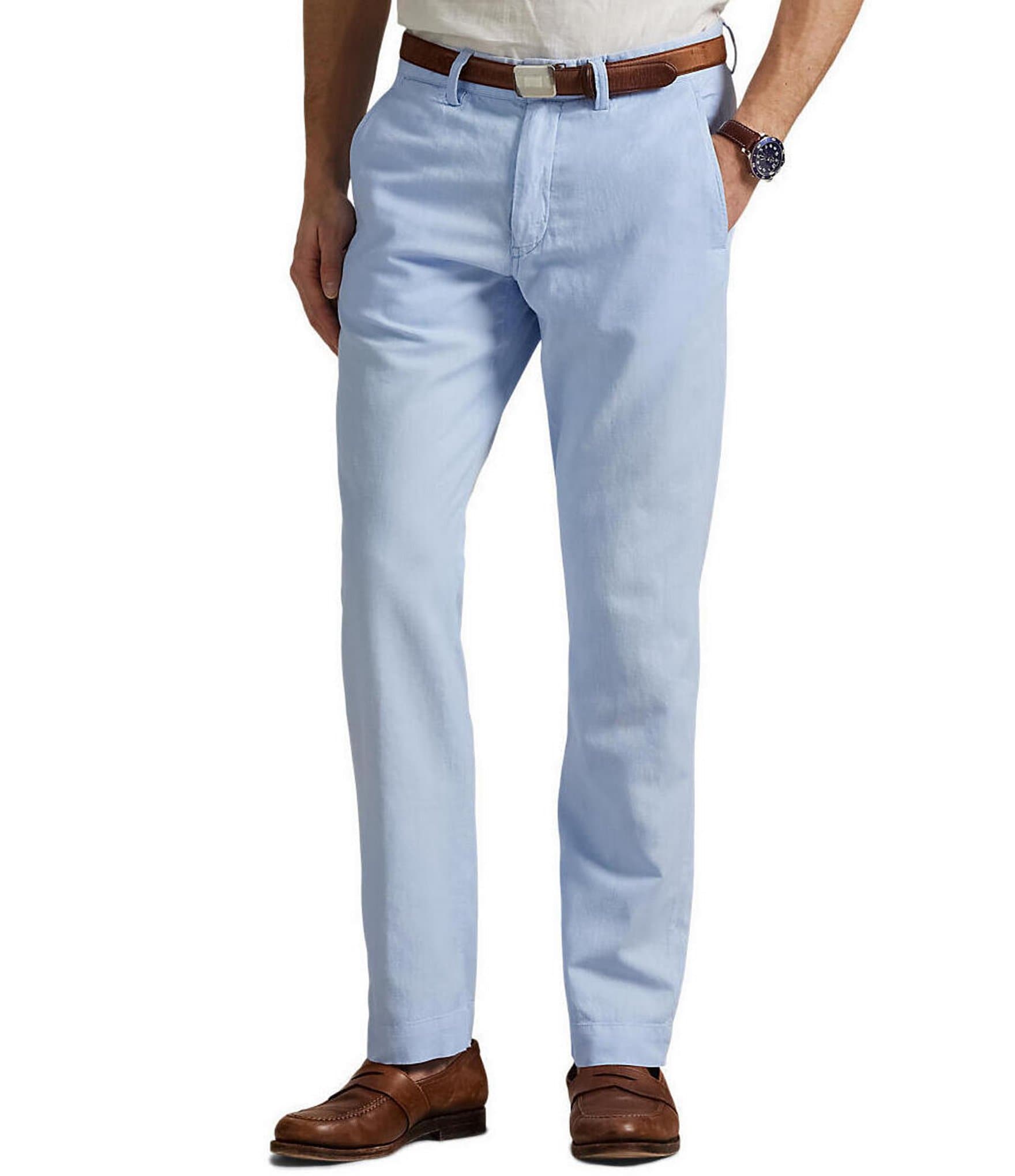 Polo Ralph Lauren Classic Fit Linen Blend Pants | Dillard's