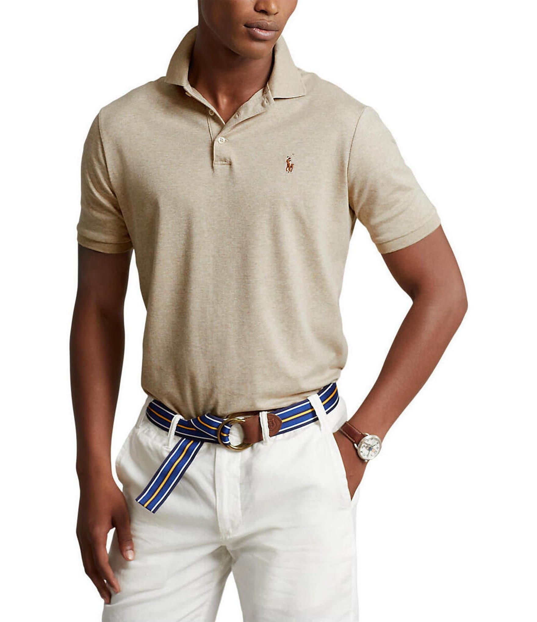 soft on: Men's Casual Polo Shirts