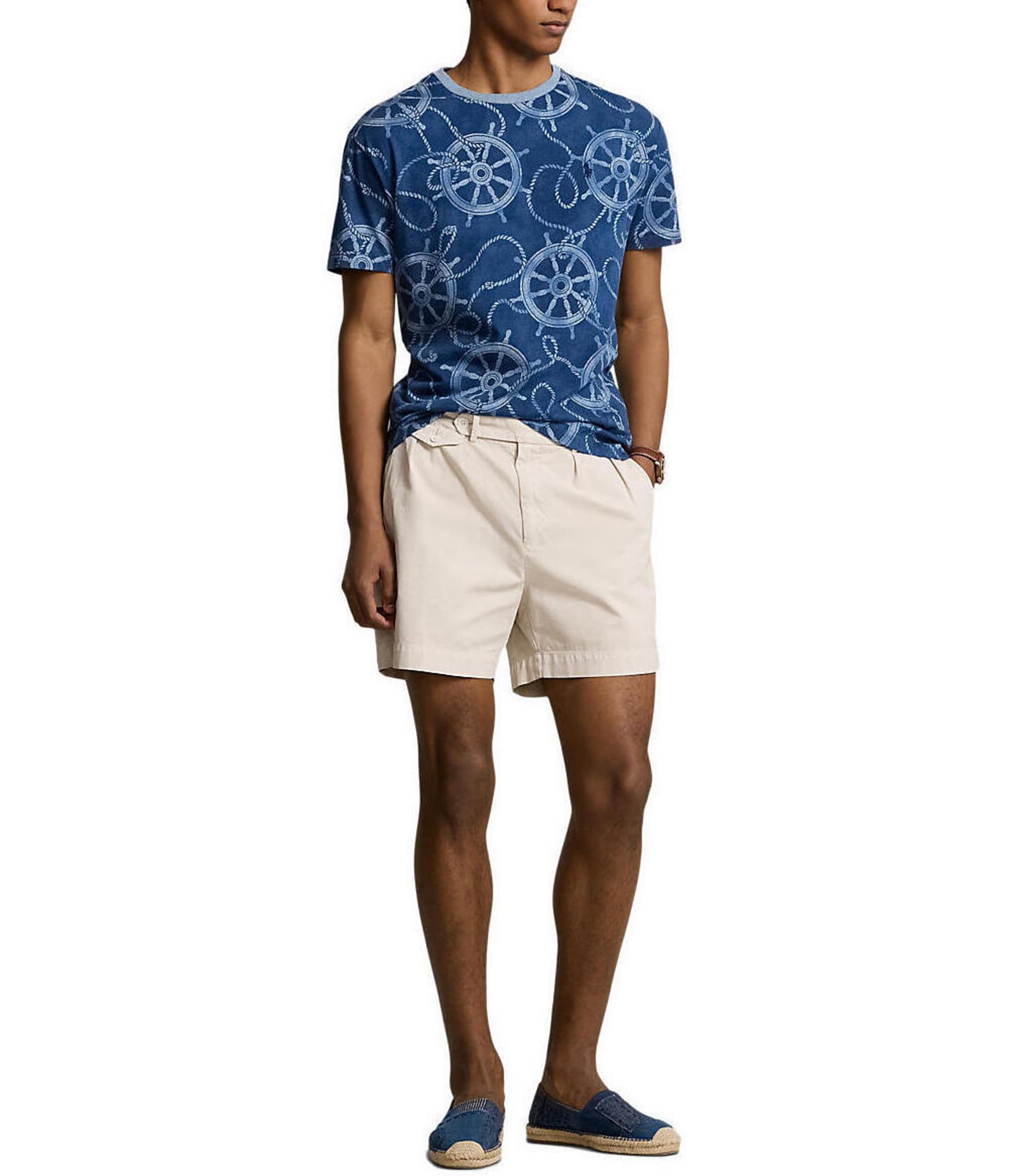 Polo Ralph Lauren Classic-Fit Nautical Jersey Short-Sleeve T-Shirt