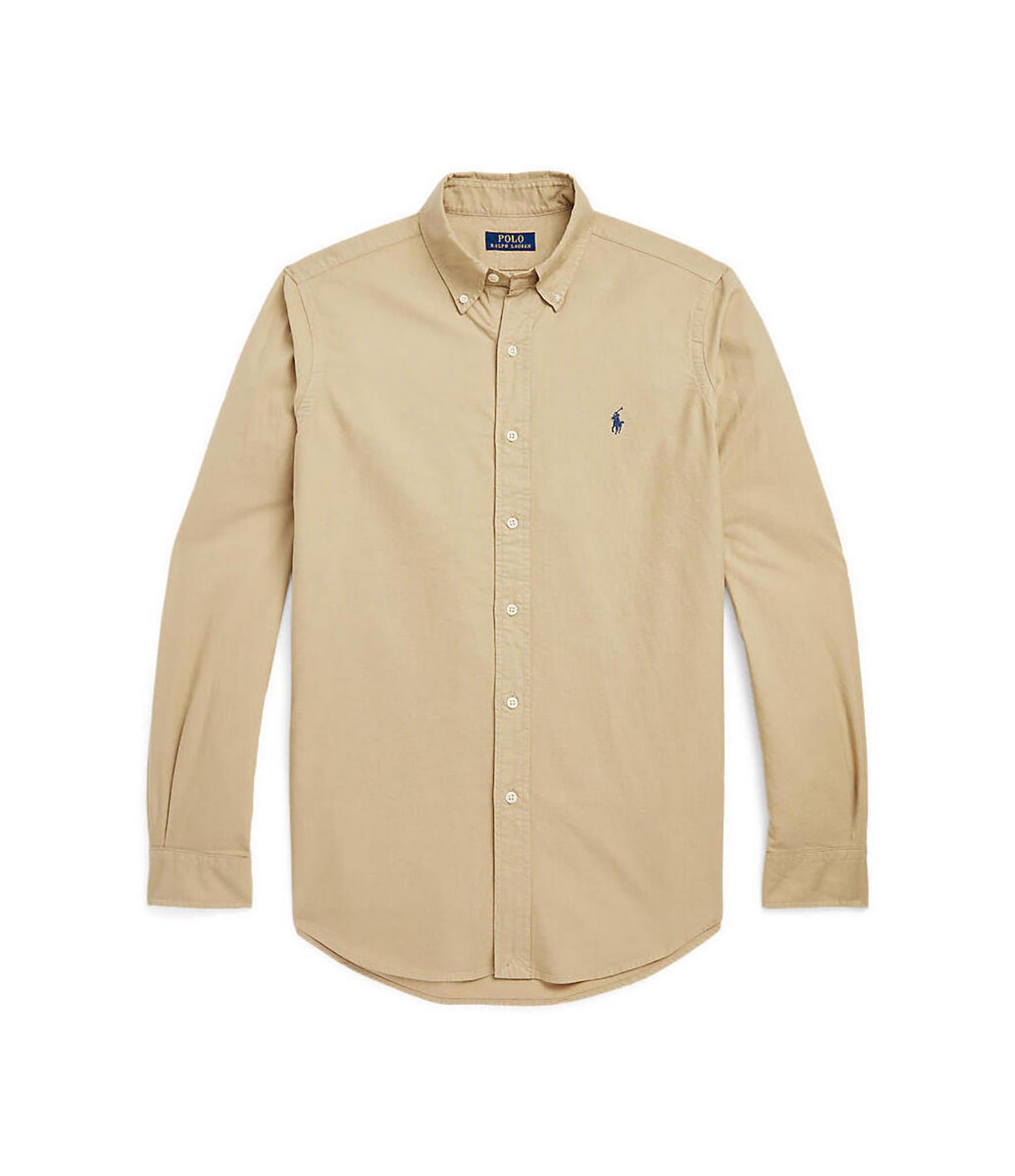 Polo Ralph Lauren Classic-Fit Oxford Long-Sleeve Woven Shirt