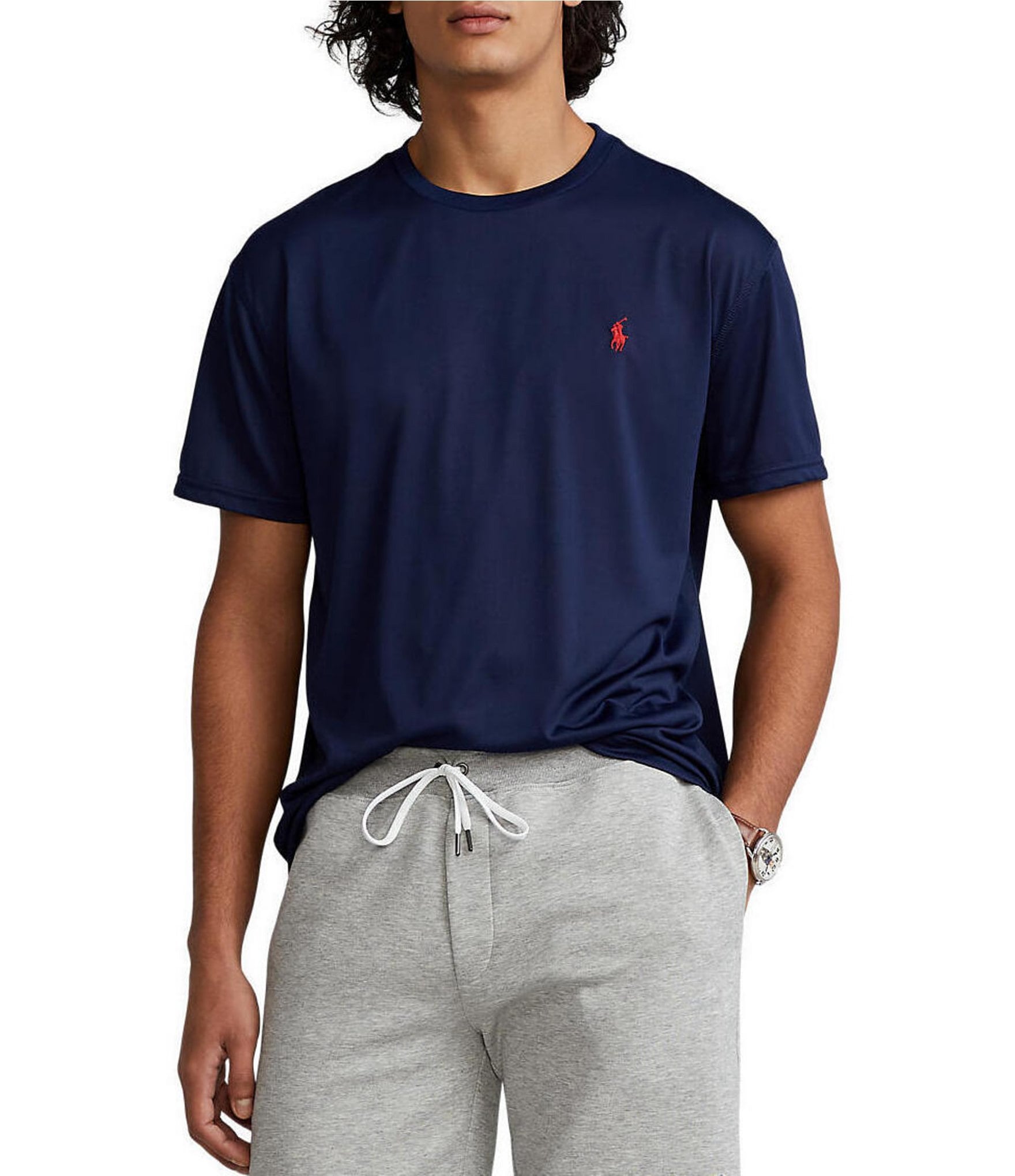 Polo Ralph Lauren Classic Fit Performance Jersey Short-Sleeve T-Shirt