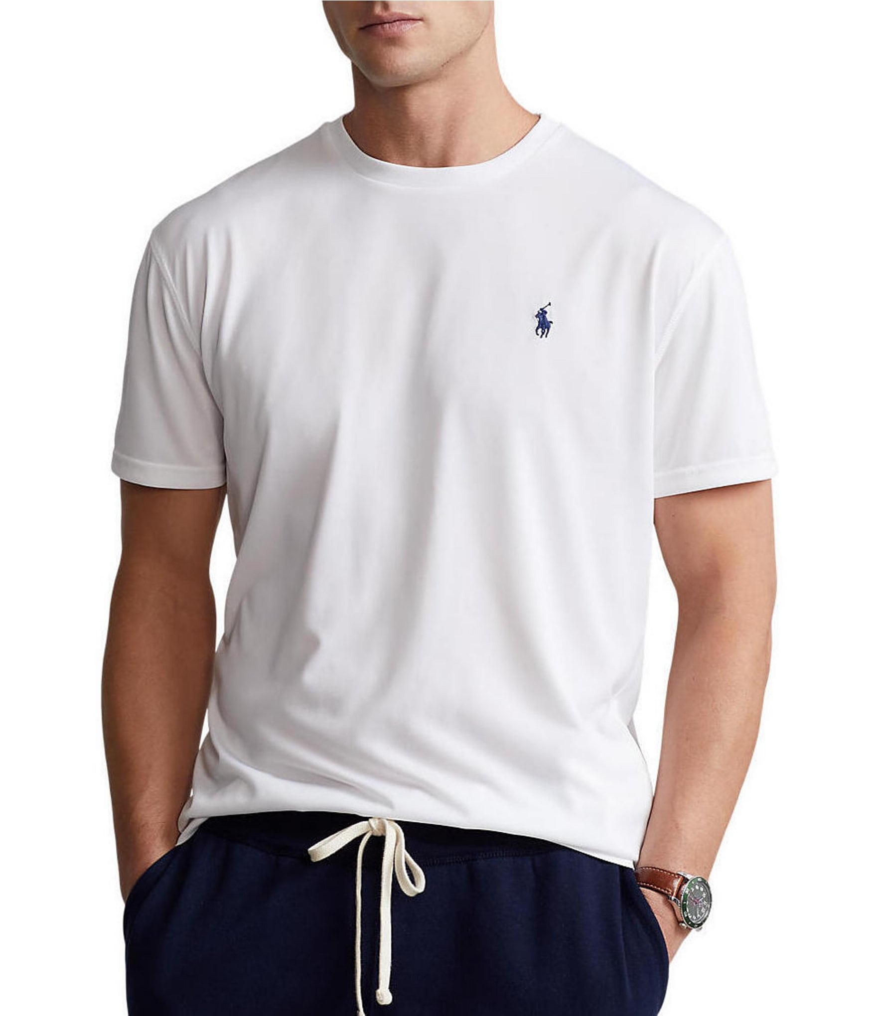 Polo Ralph Lauren Classic Fit Performance Jersey Short-Sleeve T-Shirt