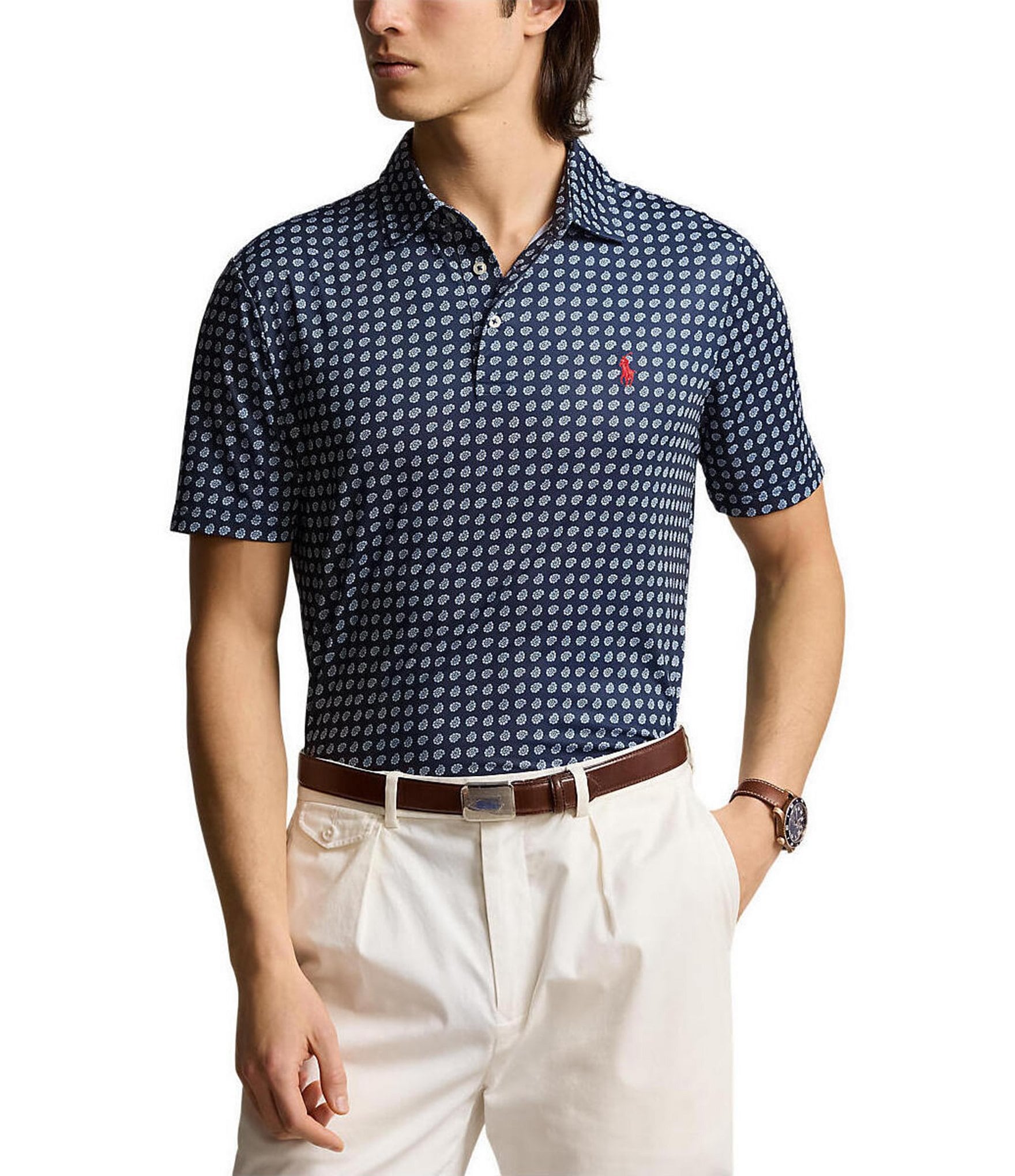 Polo ralph lauren classic fit performance shirt best sale