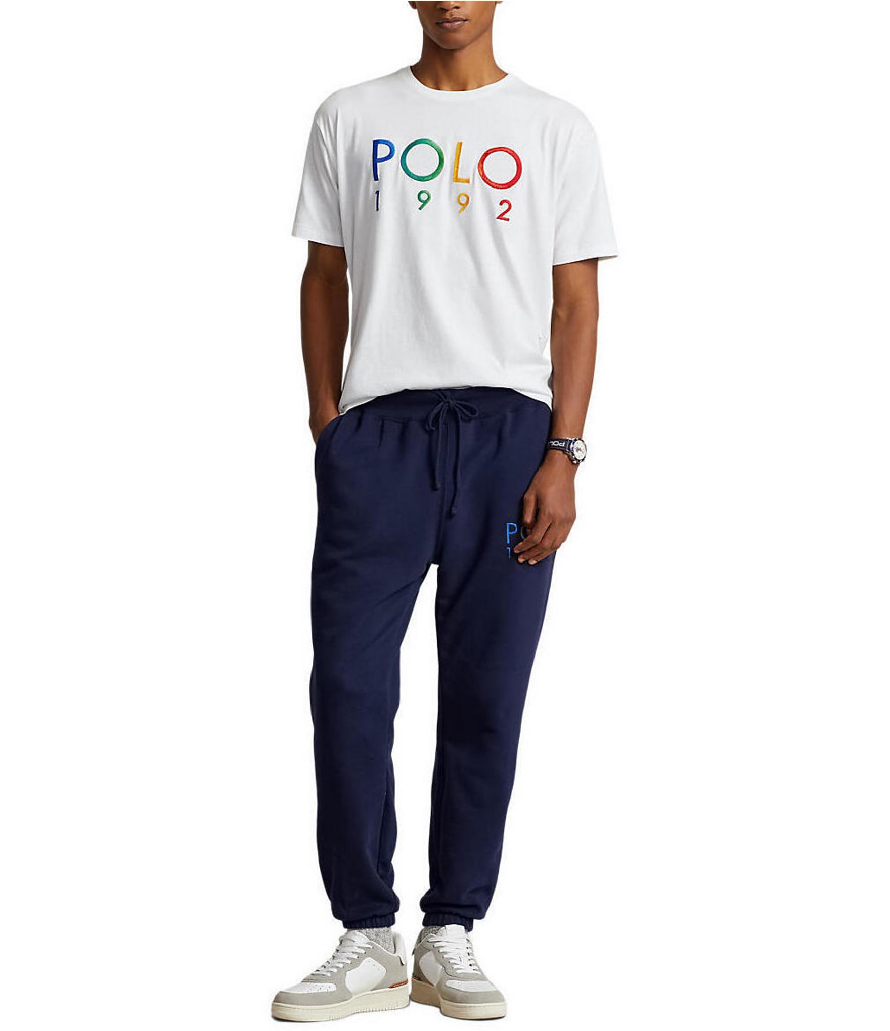 Polo Ralph Lauren Classic Fit Polo 1992 Jersey Short Sleeve T-Shirt