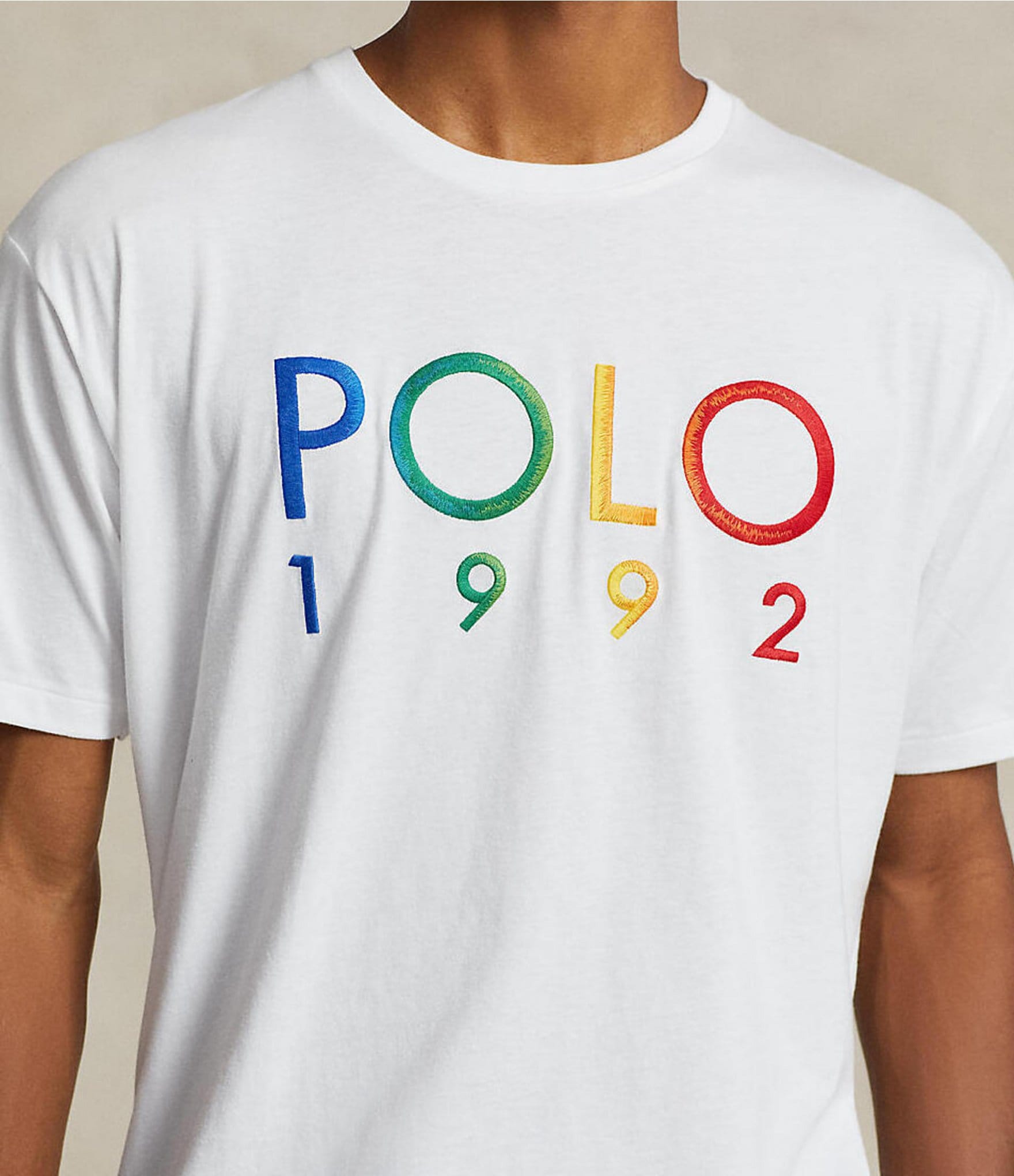 Polo Ralph Lauren Classic Fit Polo 1992 Jersey Short Sleeve T-Shirt