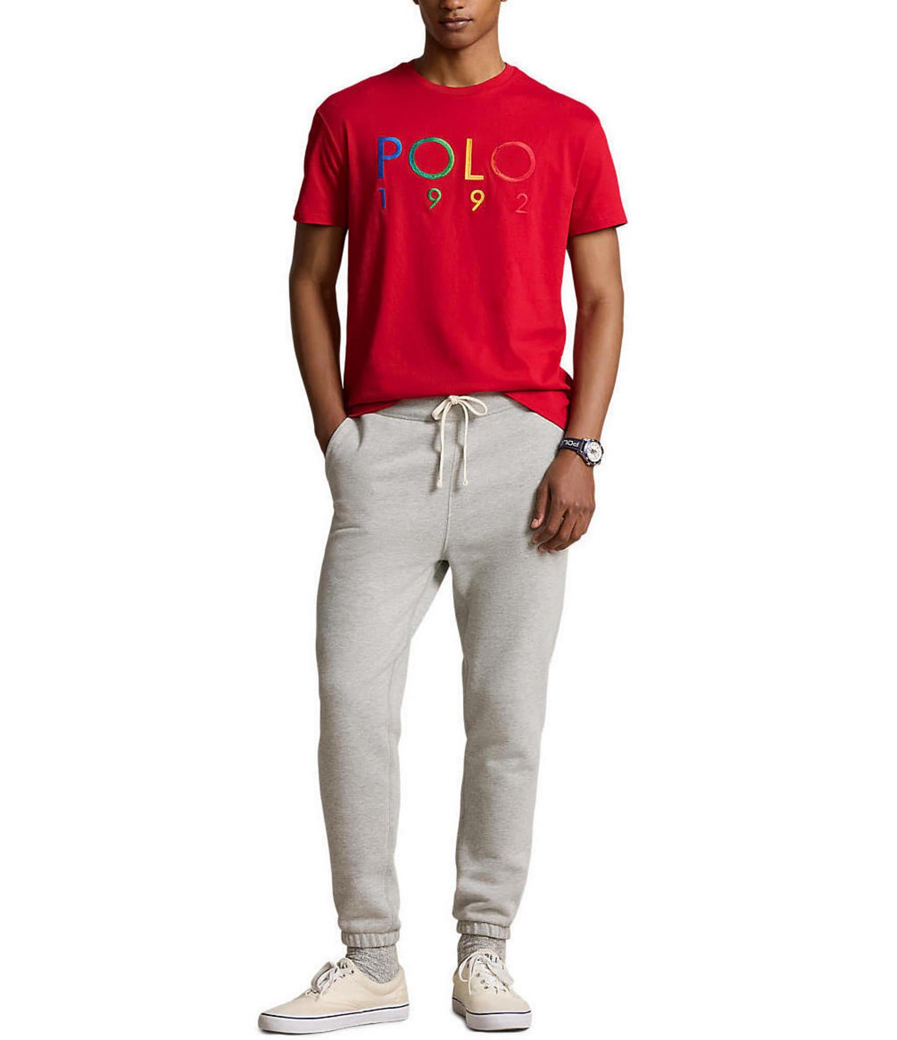 Polo Ralph Lauren Classic Fit Polo 1992 Jersey Short Sleeve T-Shirt