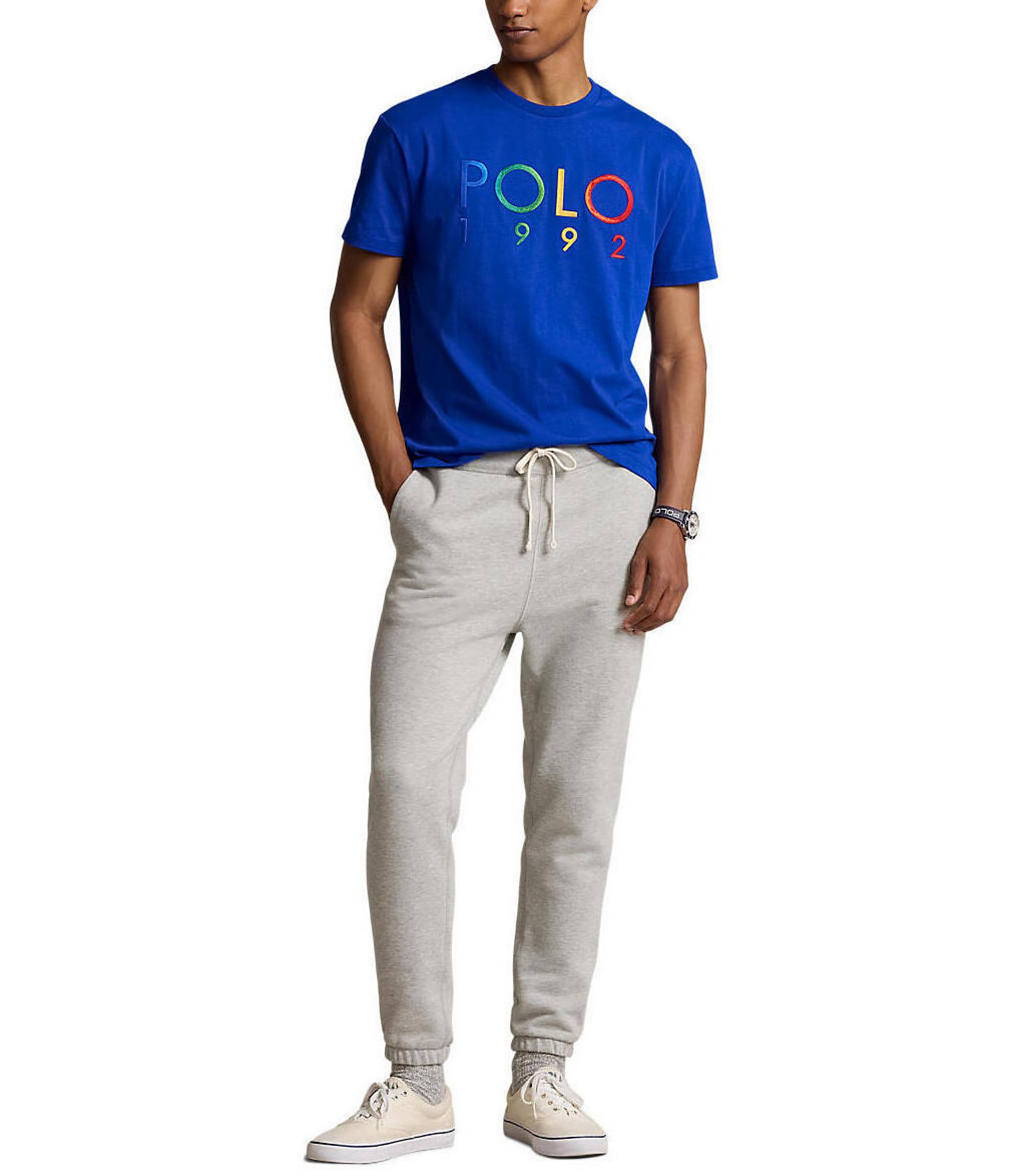 Polo Ralph Lauren Classic Fit Polo 1992 Jersey Short Sleeve T-Shirt