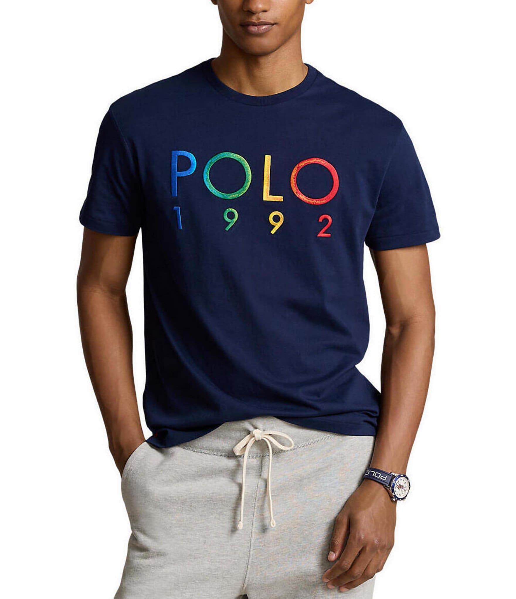 Polo Ralph Lauren Classic Fit Polo 1992 Jersey Short Sleeve T-Shirt