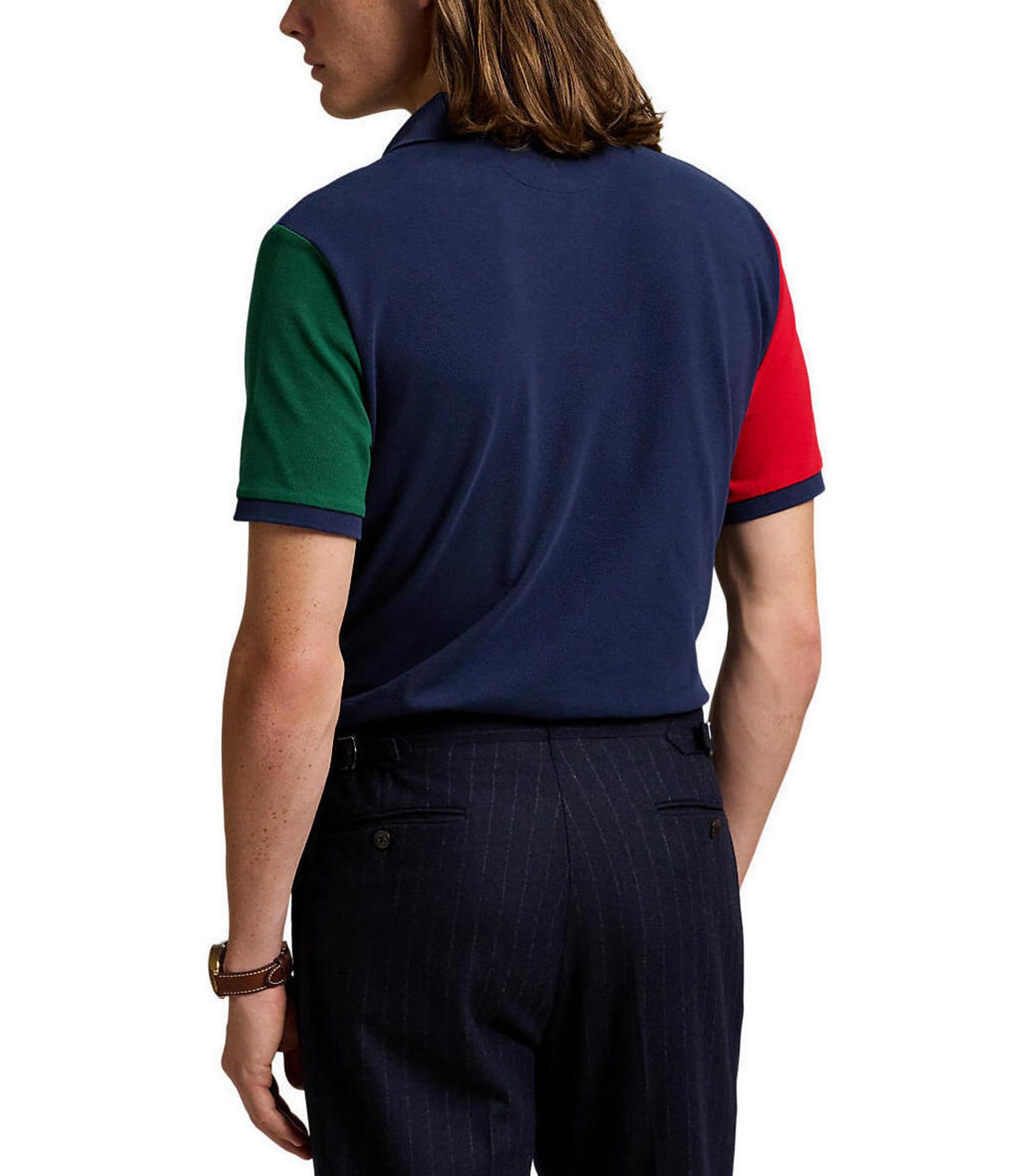 Polo Ralph Lauren Classic-Fit Polo Basketball Mesh Short Sleeve Polo Shirt