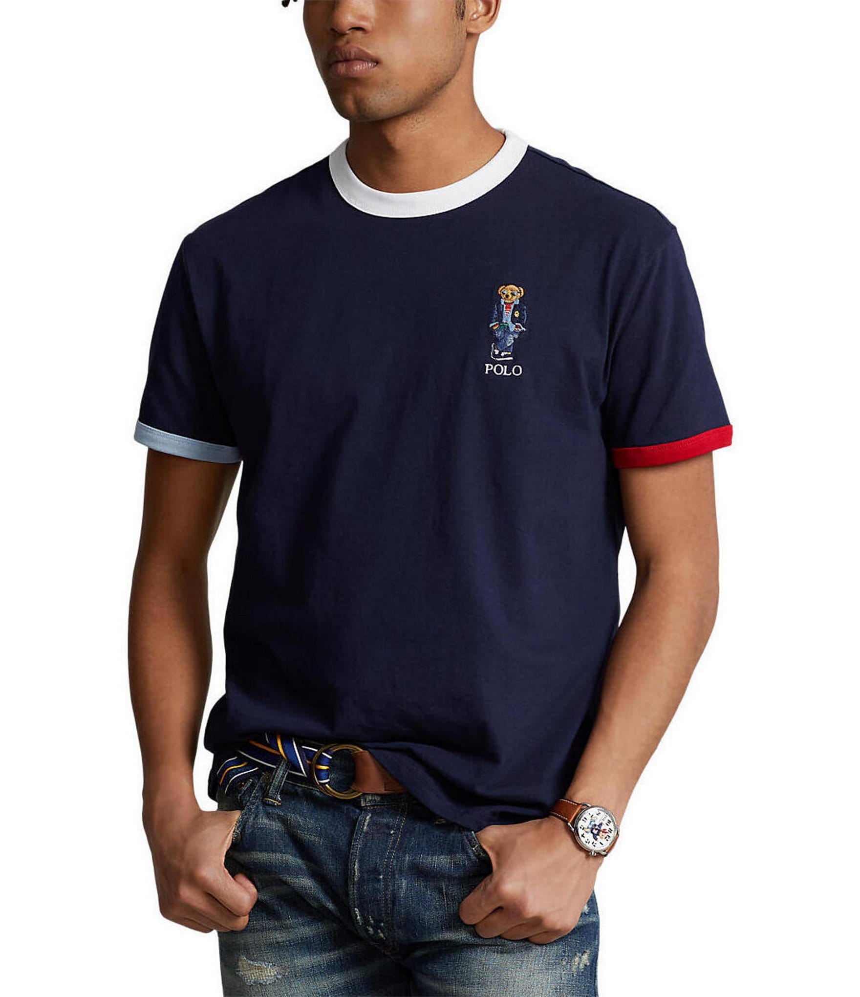 Polo Ralph Lauren Classic Fit Regatta Bear Short Sleeve T-Shirt