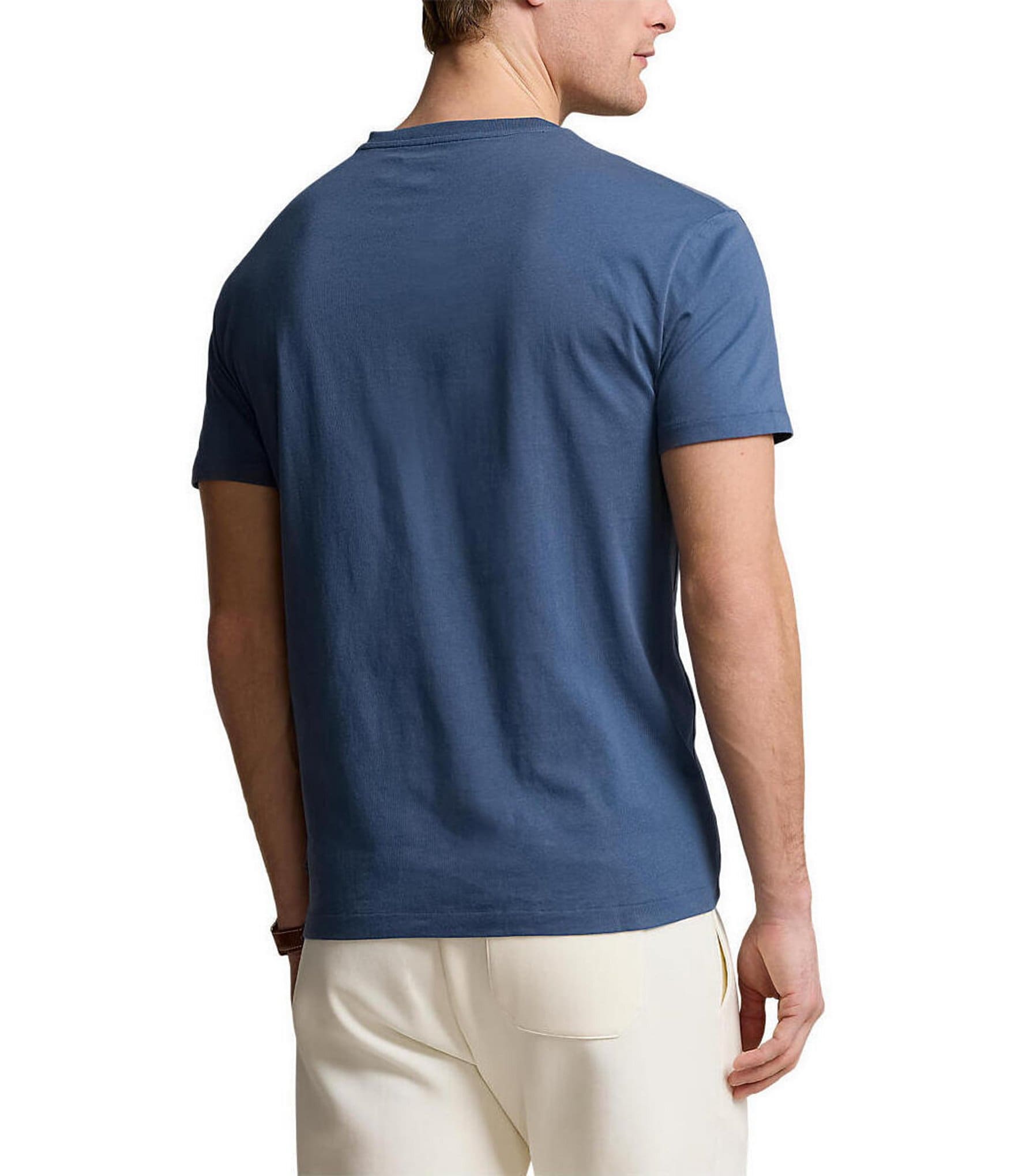 Polo Ralph Lauren Classic Fit Short Sleeve V-Neck T-Shirt