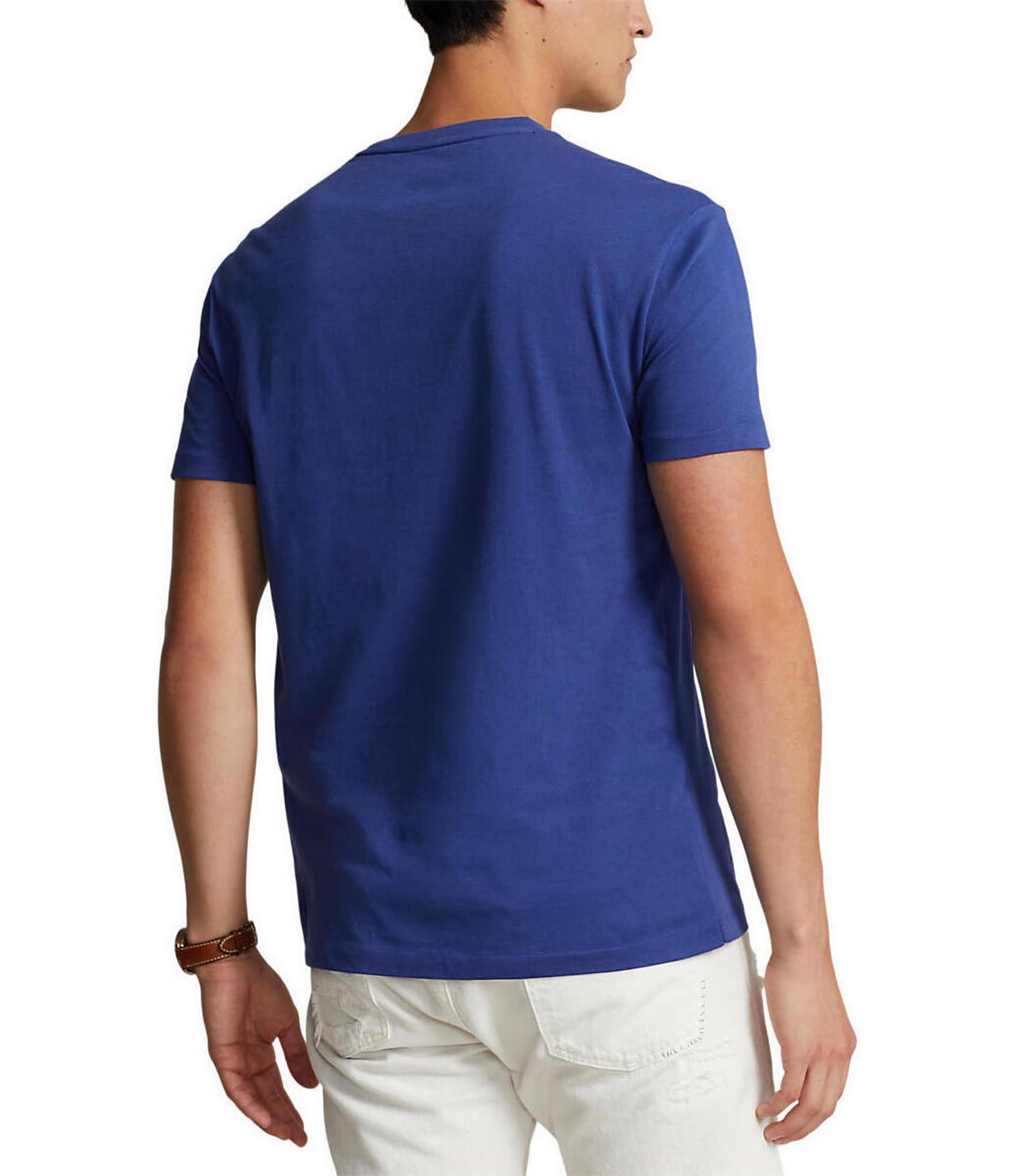 Polo Ralph Lauren Classic Fit Short Sleeve V-Neck T-Shirt