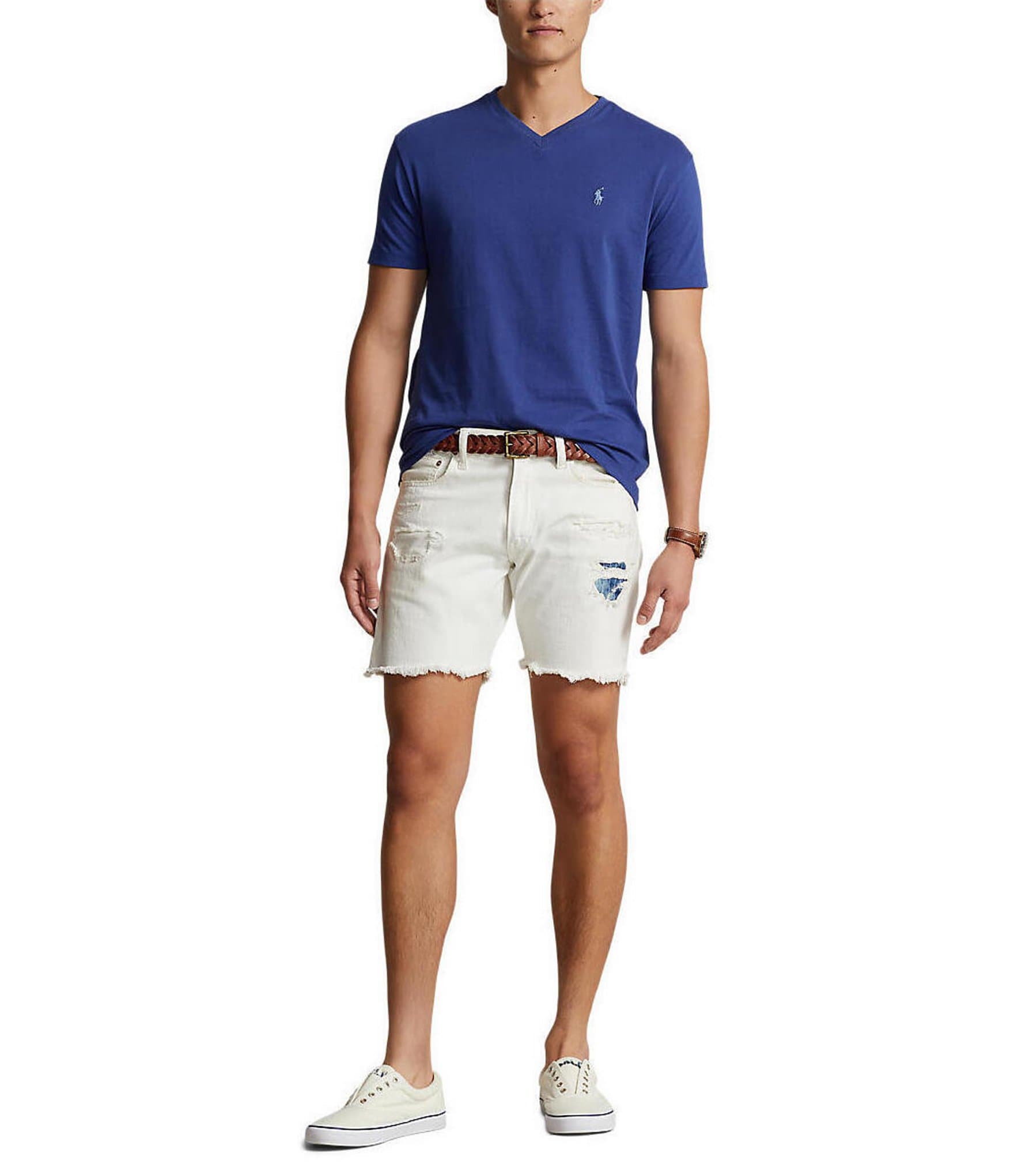 Polo Ralph Lauren Classic Fit Short Sleeve V-Neck T-Shirt