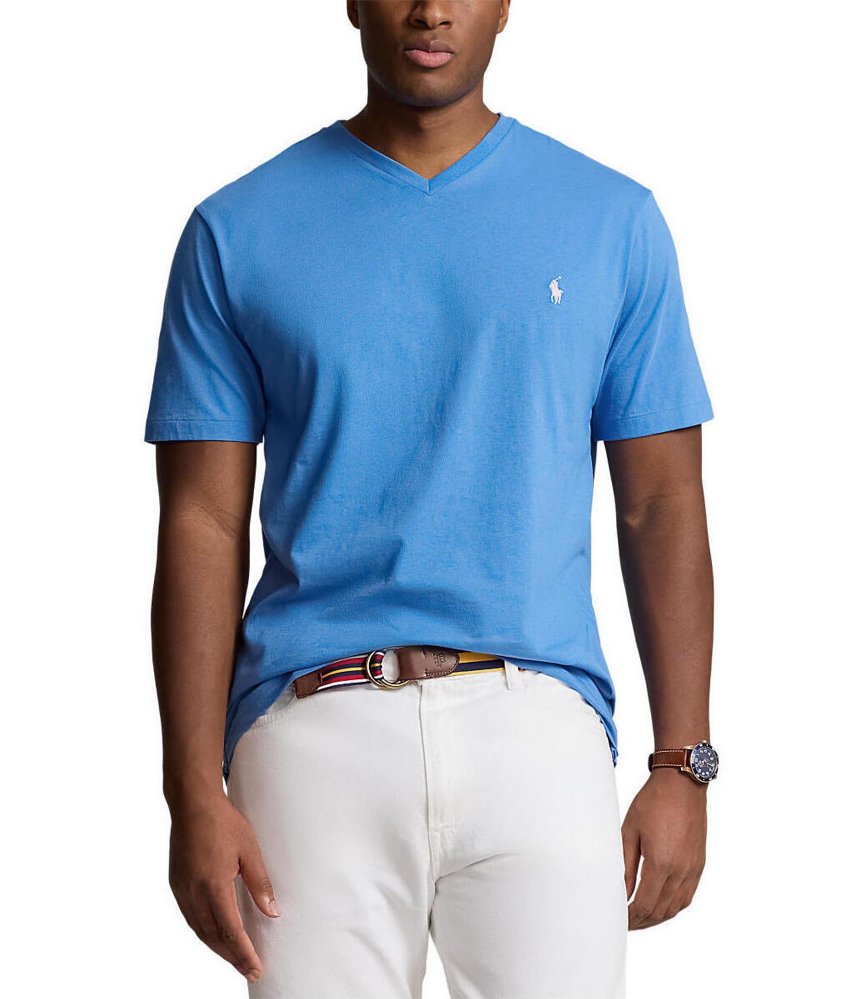 Polo Ralph Lauren Classic Fit Short Sleeve V-Neck T-Shirt