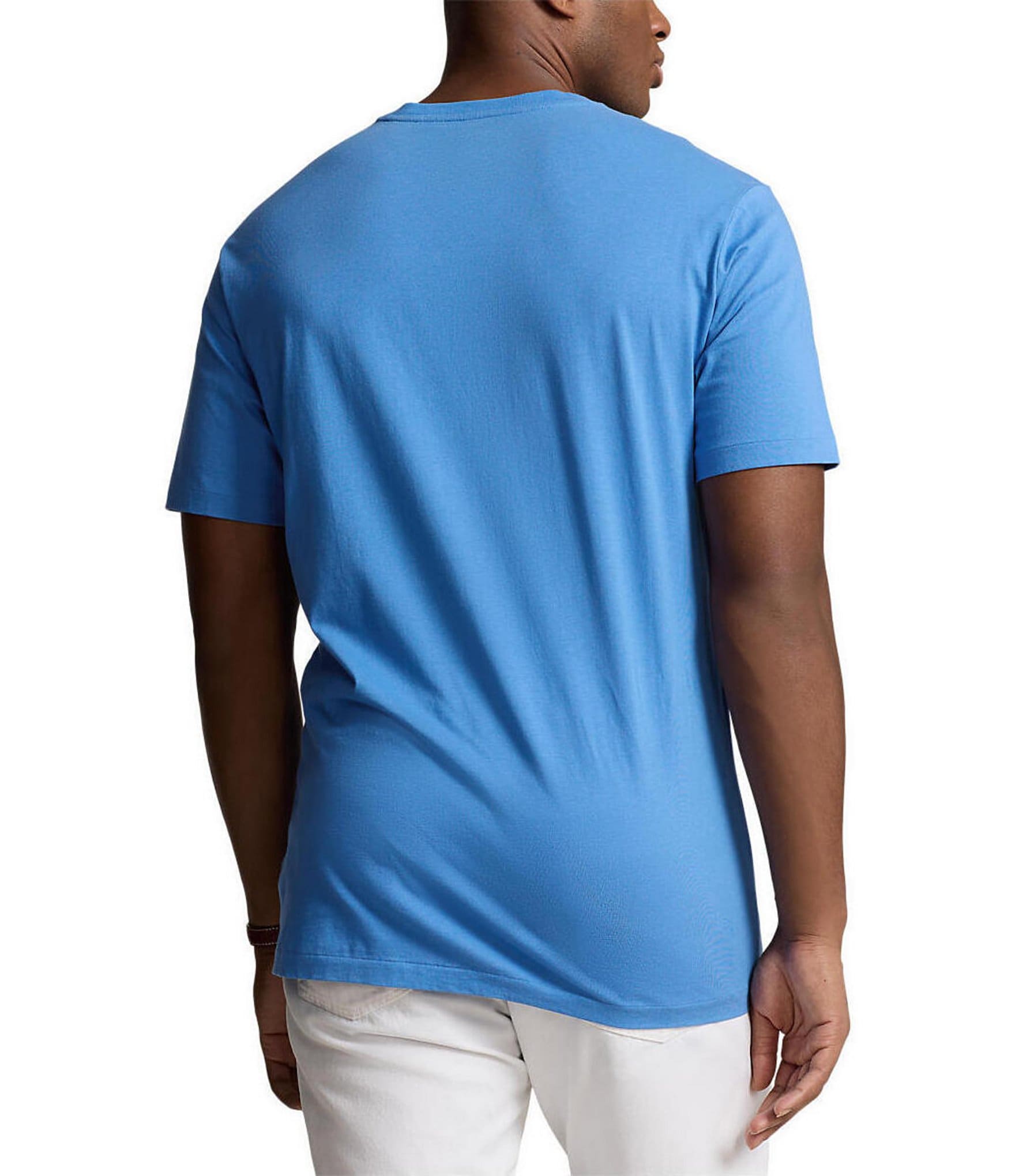 Polo Ralph Lauren Classic Fit Short Sleeve V-Neck T-Shirt