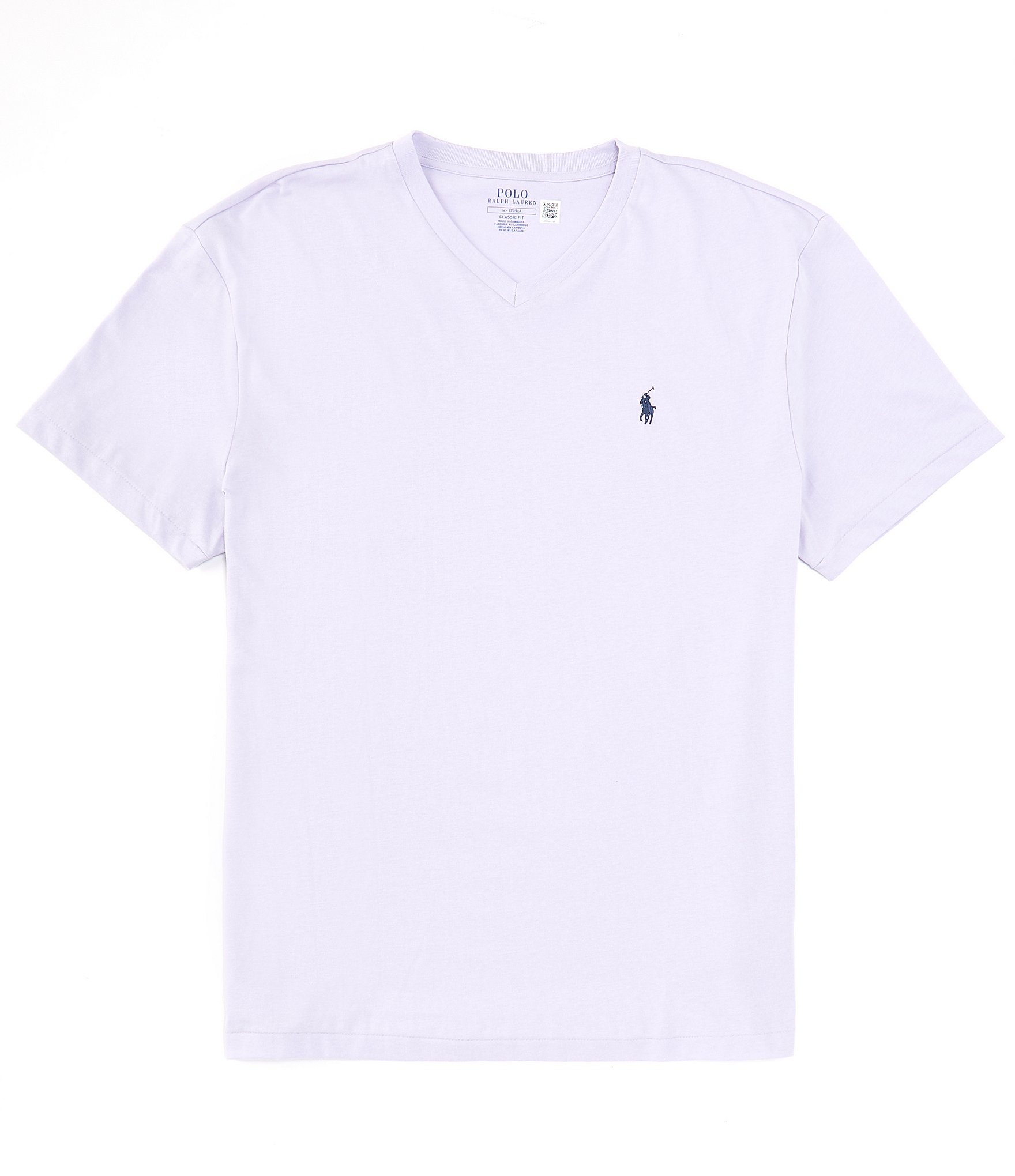 Polo Ralph Lauren Classic Fit Short Sleeve V-Neck T-Shirt