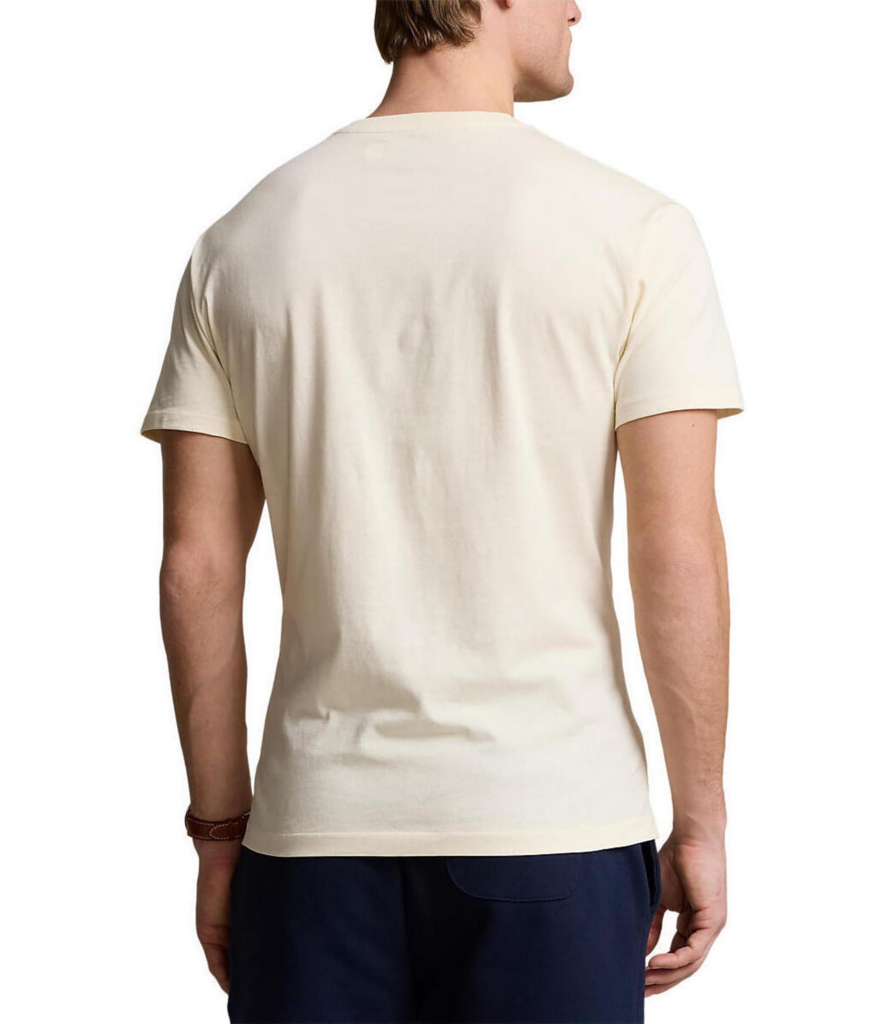 Polo Ralph Lauren Classic Fit Short Sleeve V-Neck T-Shirt