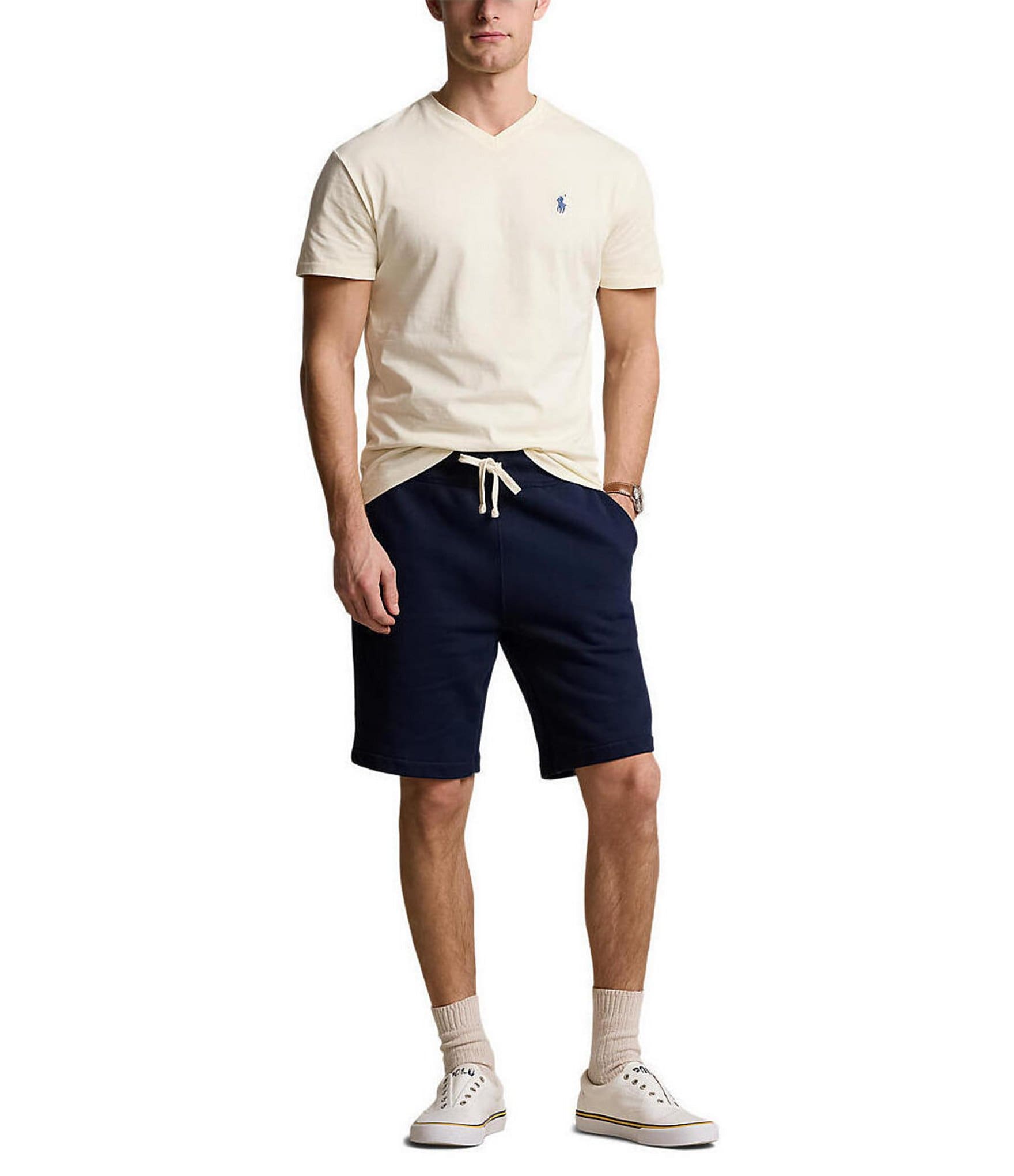 Polo Ralph Lauren Classic Fit Short Sleeve V-Neck T-Shirt