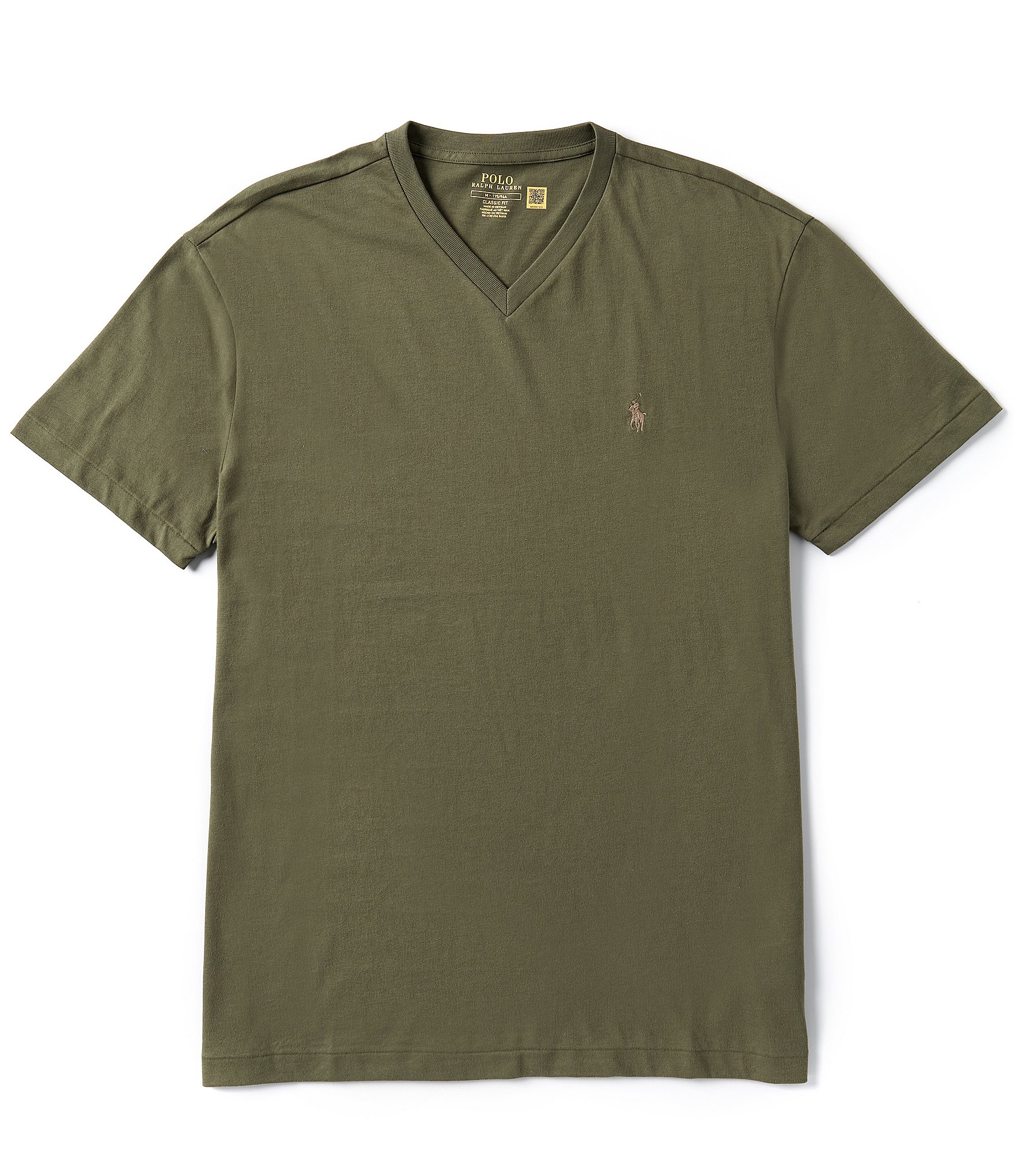 Polo Ralph Lauren Classic Fit Short Sleeve V-Neck T-Shirt