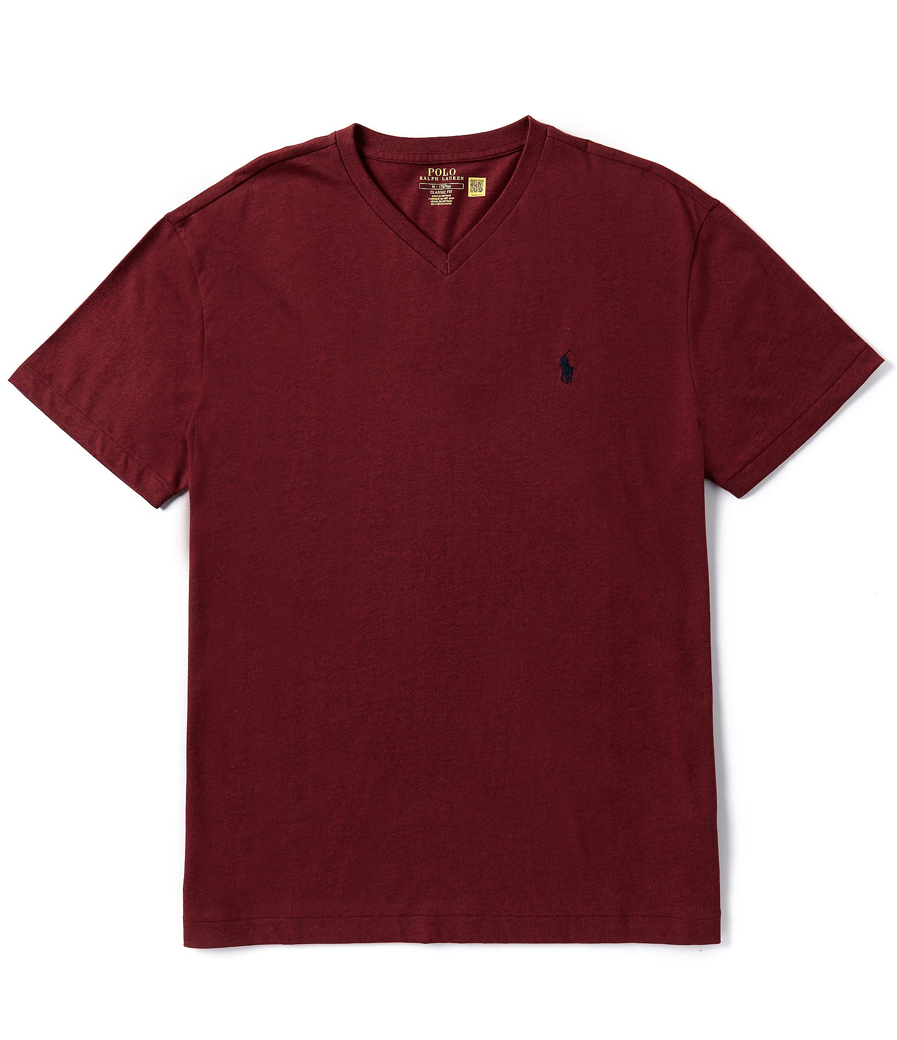 Polo Ralph Lauren Classic Fit Short Sleeve V-Neck T-Shirt