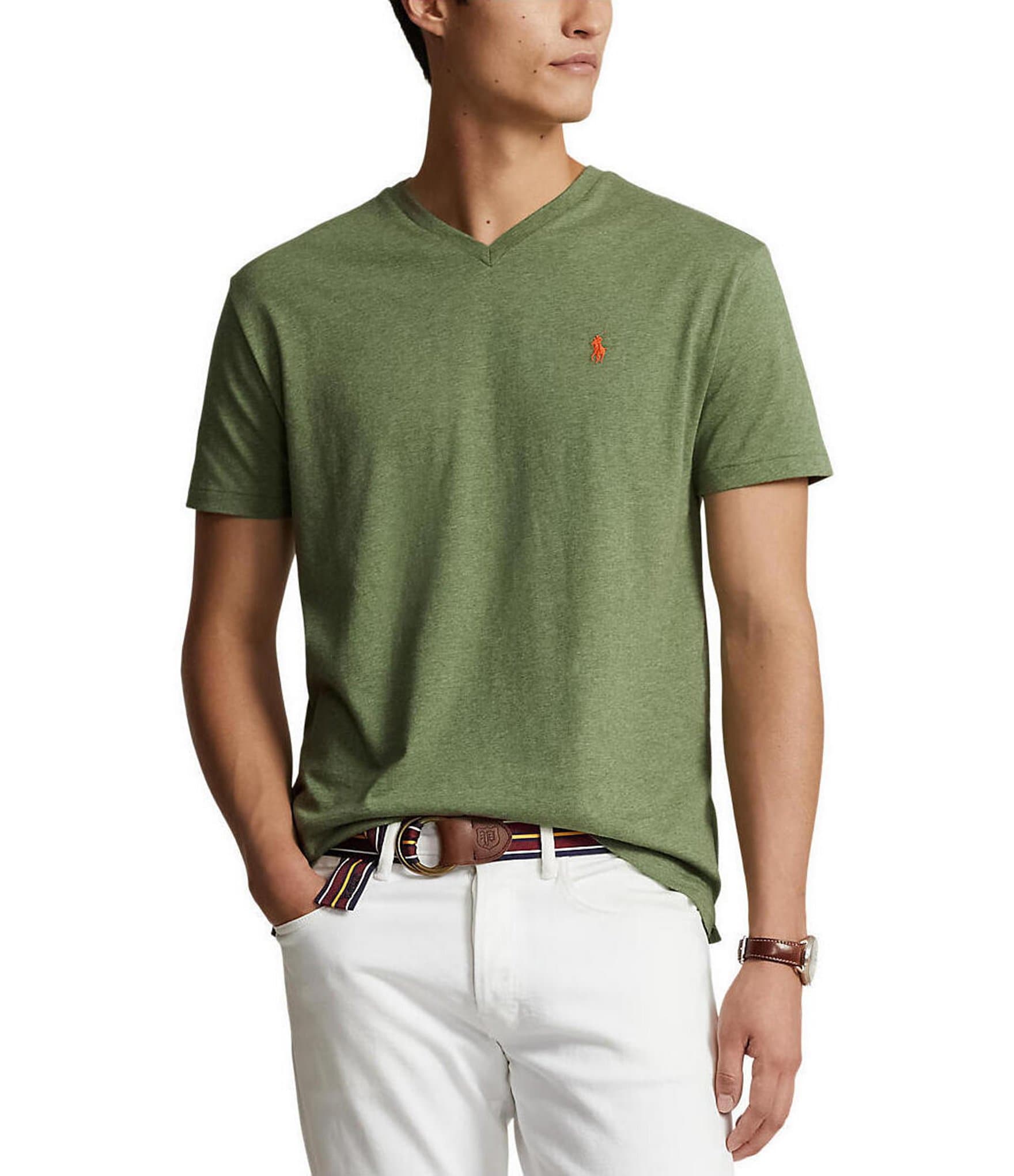 Polo Ralph Lauren Classic Fit Short Sleeve V-Neck T-Shirt