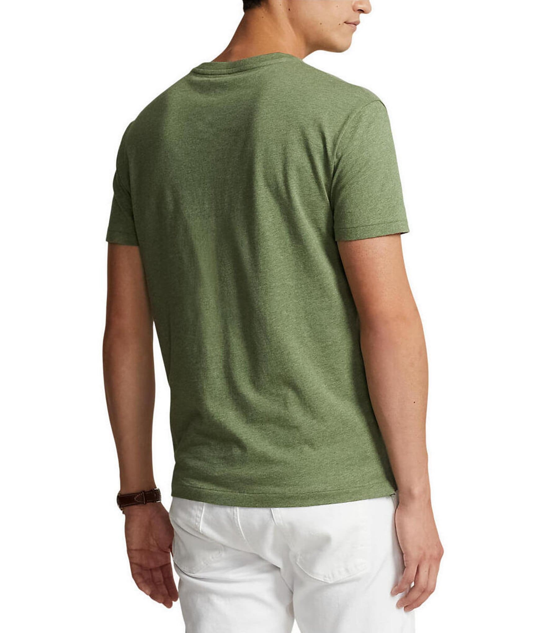 Polo Ralph Lauren Classic Fit Short Sleeve V-Neck T-Shirt