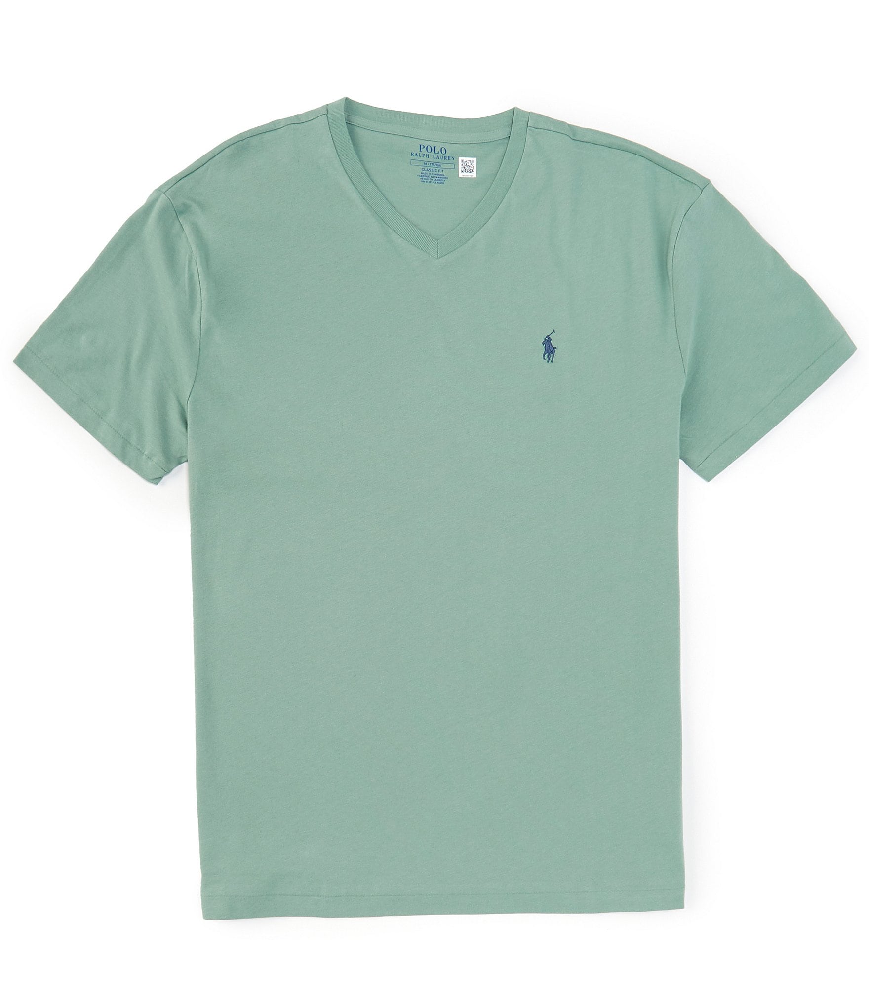 Polo Ralph Lauren Classic Fit Short Sleeve V-Neck T-Shirt