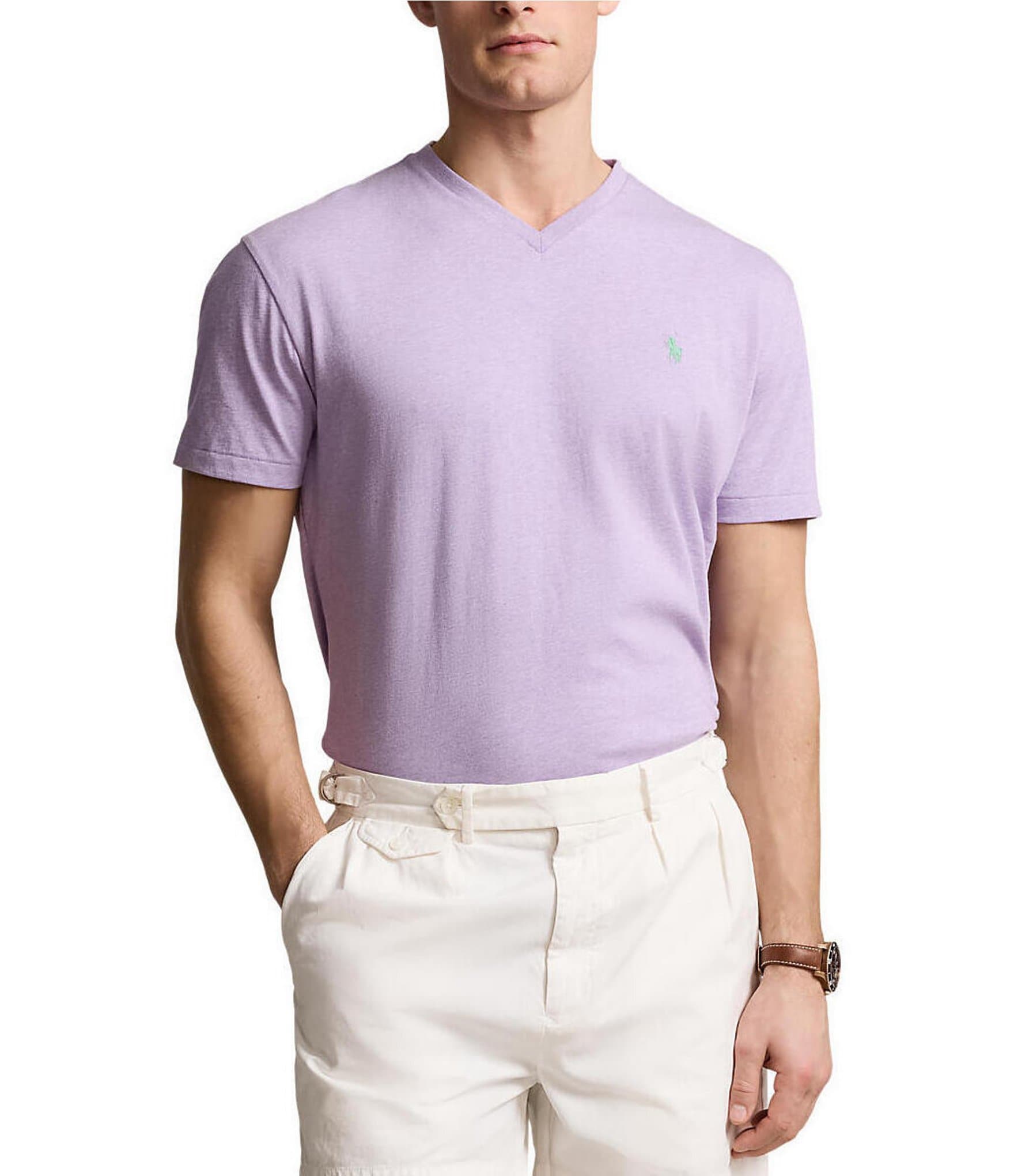 Polo Ralph Lauren Classic Fit Short Sleeve V-Neck T-Shirt