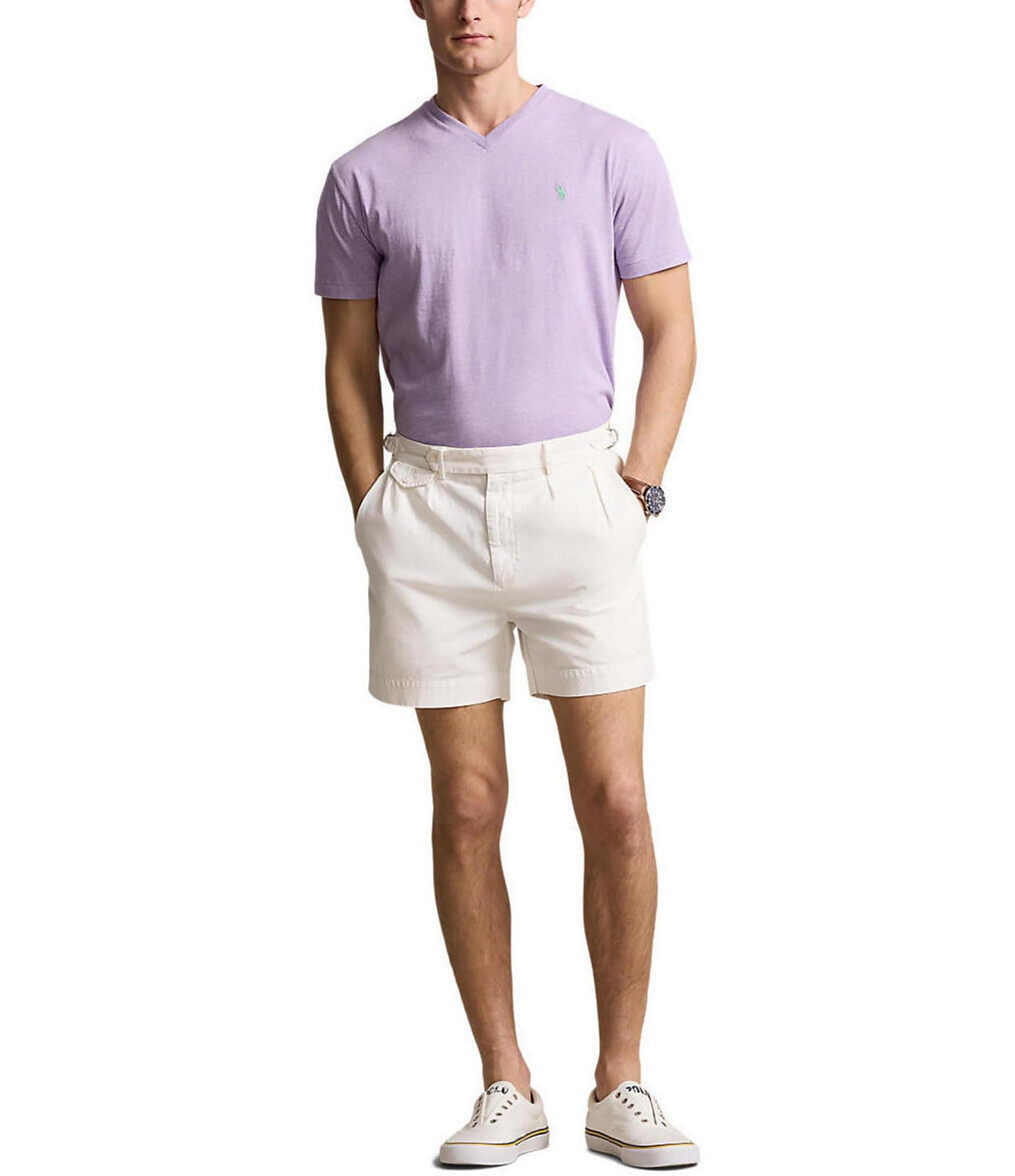 Polo Ralph Lauren Classic Fit Short Sleeve V-Neck T-Shirt