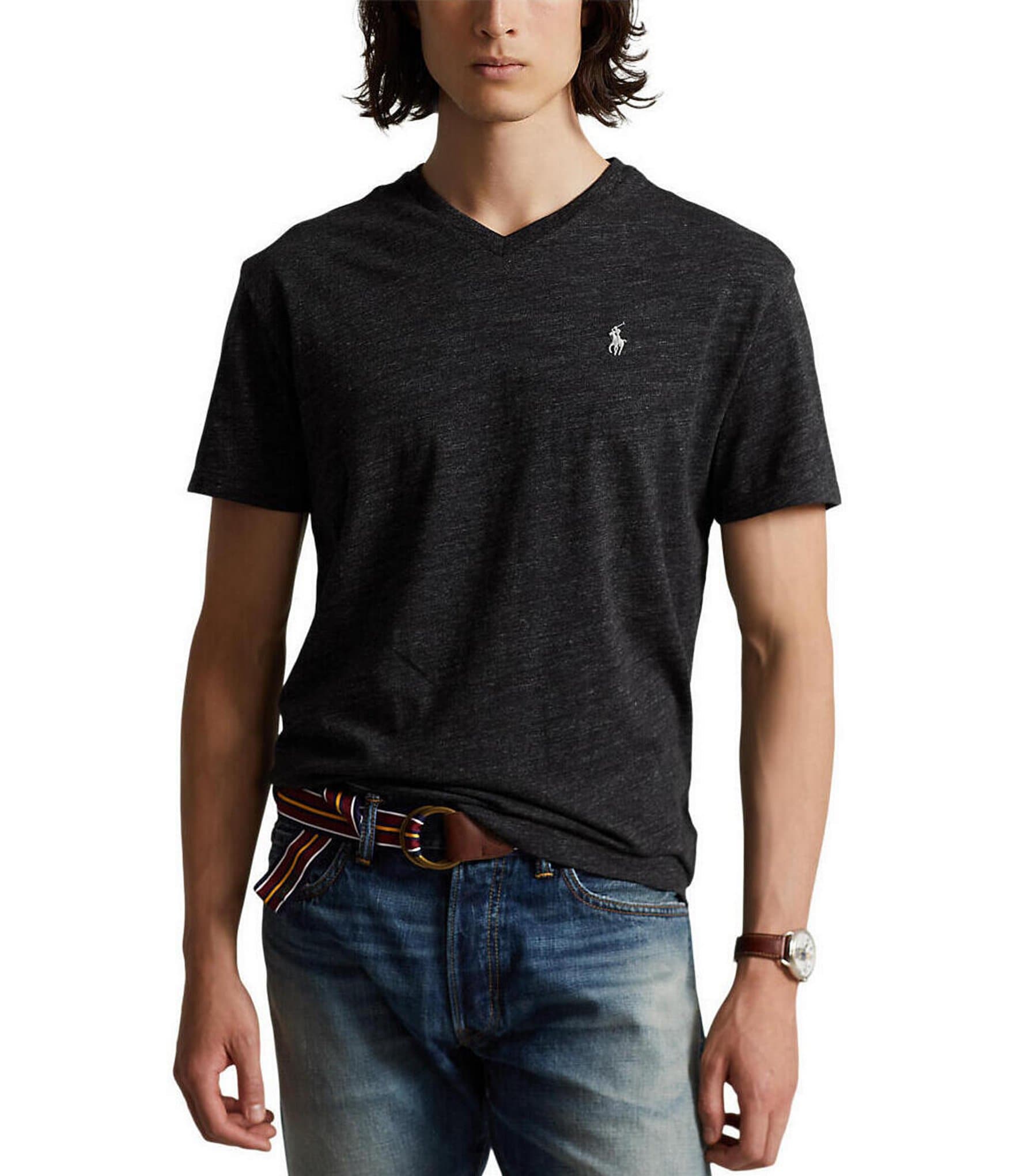 Polo Ralph Lauren Classic Fit Short Sleeve V-Neck T-Shirt