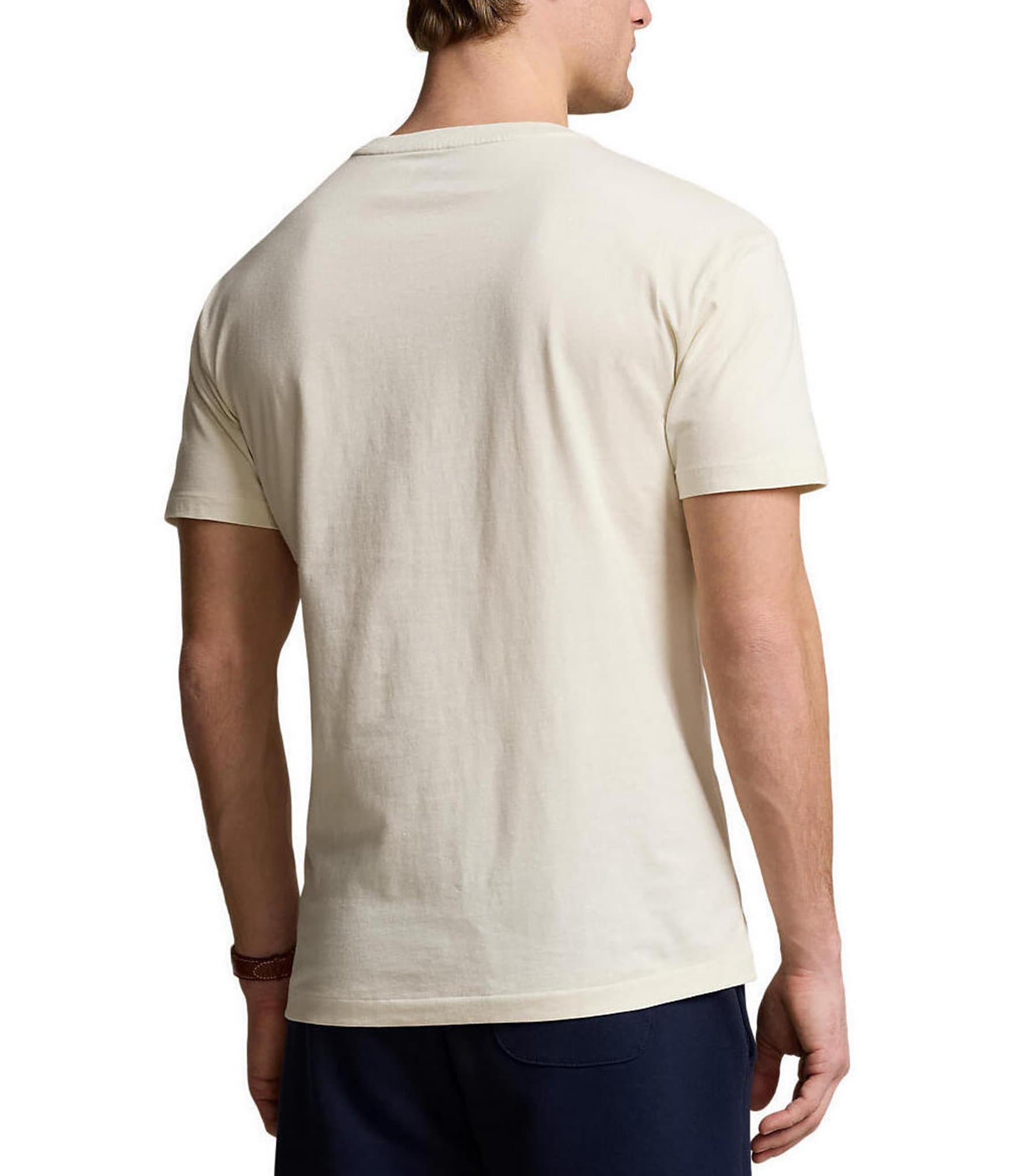 Polo Ralph Lauren Classic Fit Short Sleeve V-Neck T-Shirt