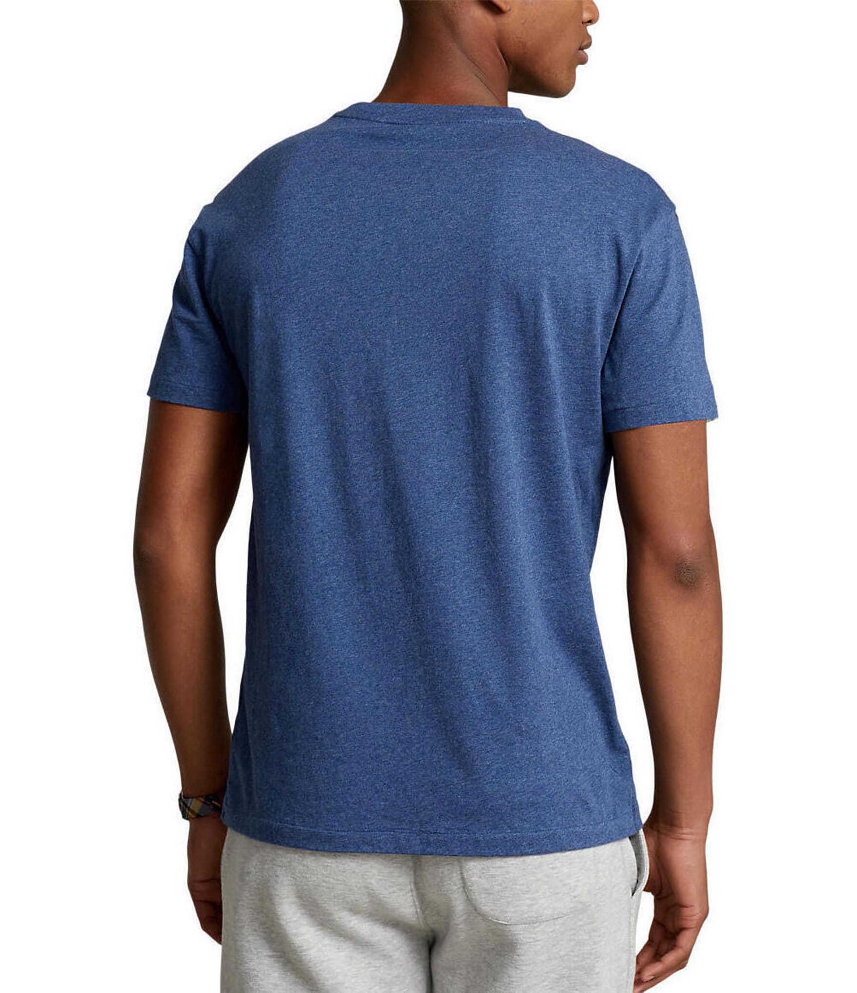 Polo Ralph Lauren Classic Fit Short Sleeve V-Neck T-Shirt