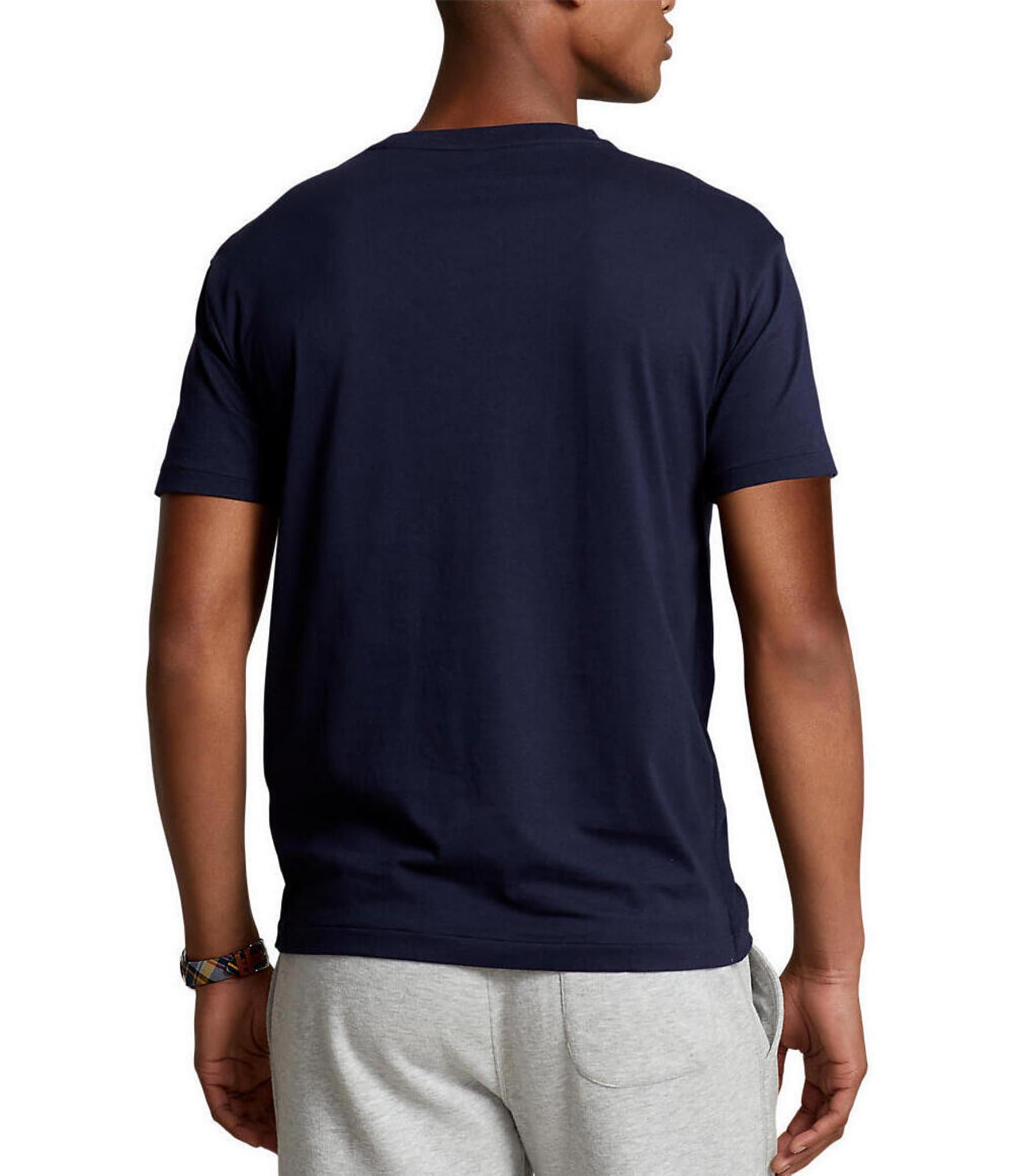 Polo Ralph Lauren Classic Fit Short Sleeve V-Neck T-Shirt