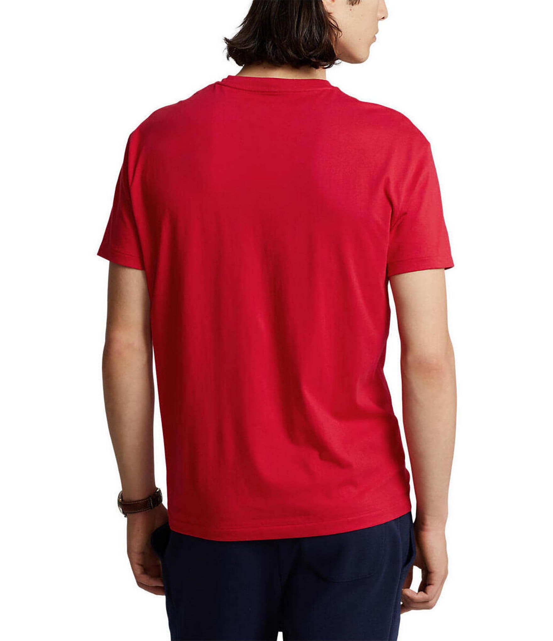 Polo Ralph Lauren Classic Fit Short Sleeve V-Neck T-Shirt