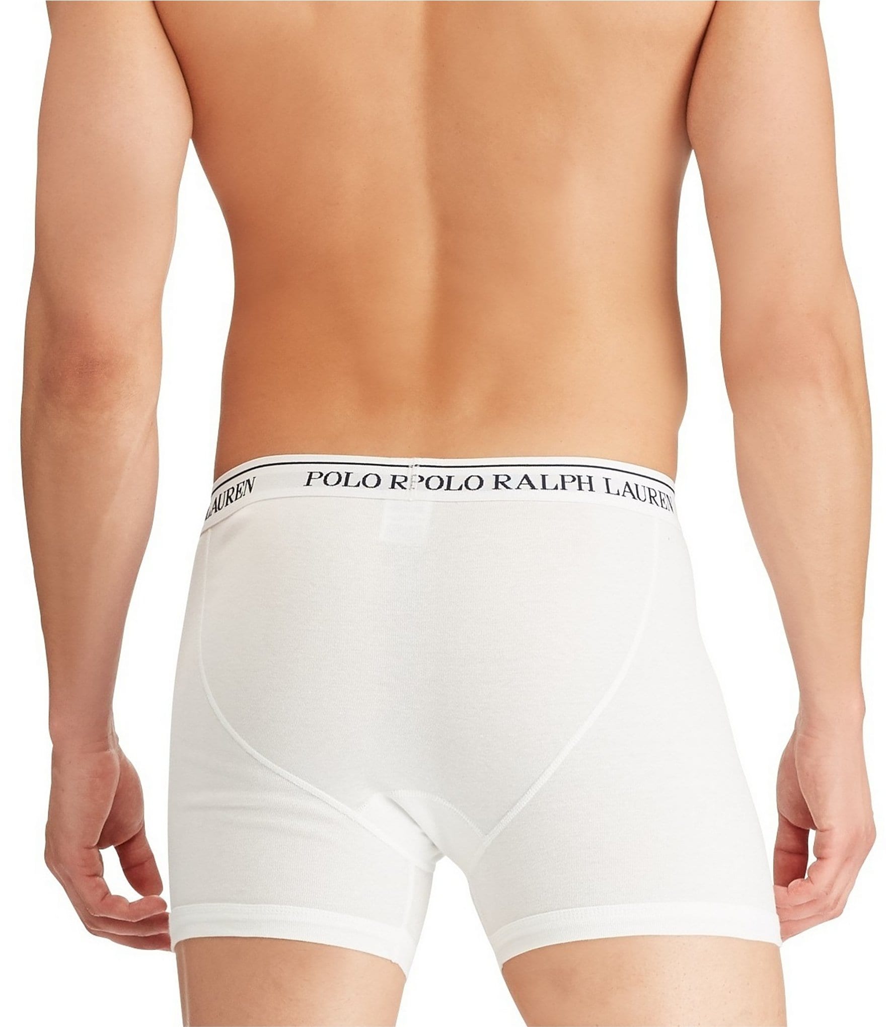 Polo Ralph Lauren Classic Fit Solid Boxer Briefs 3-Pack