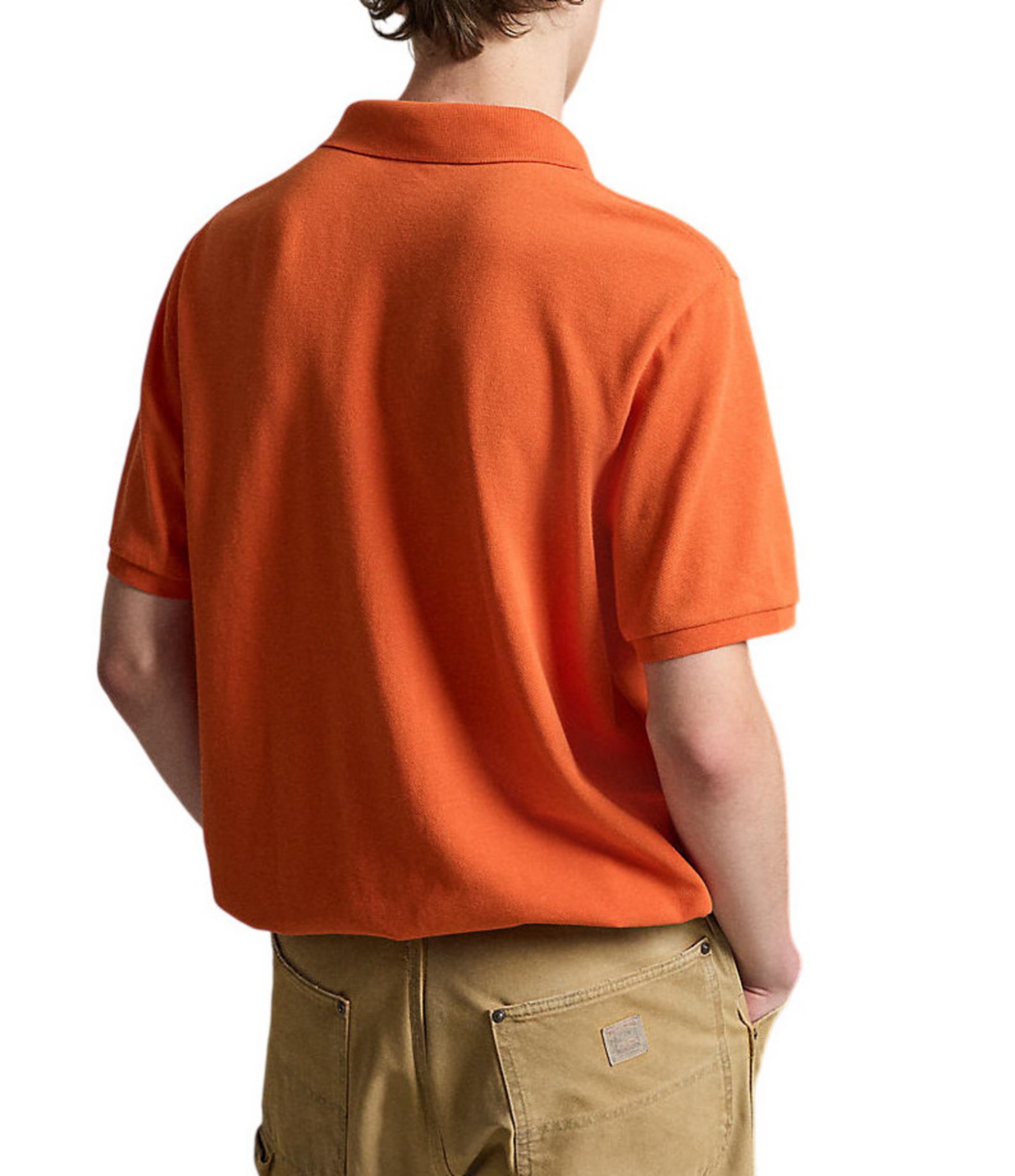 Polo Ralph Lauren Classic Fit Solid Cotton Mesh Polo Shirt