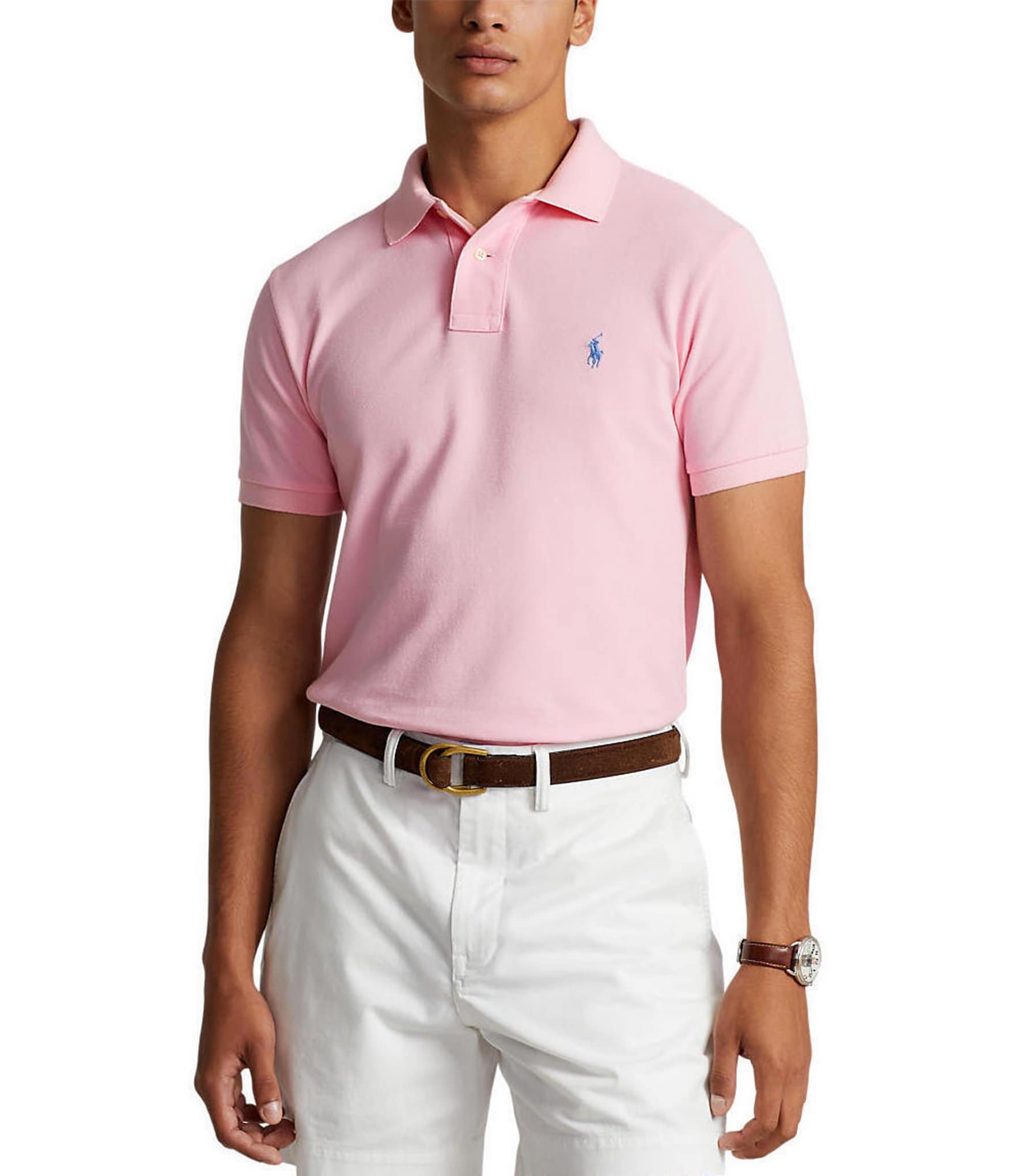 Discipline Scharnier faillissement Polo Ralph Lauren Classic-Fit Solid Polo Shirt | Dillard's