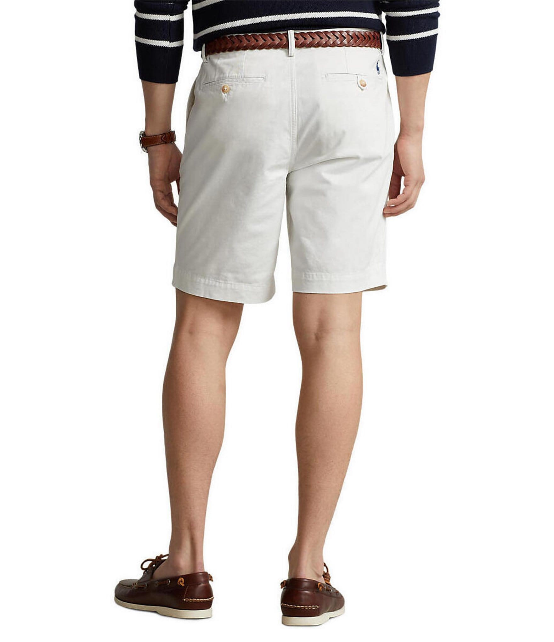 Polo Ralph Lauren Classic-Fit Stretch 9.25#double; Inseam Chino Shorts