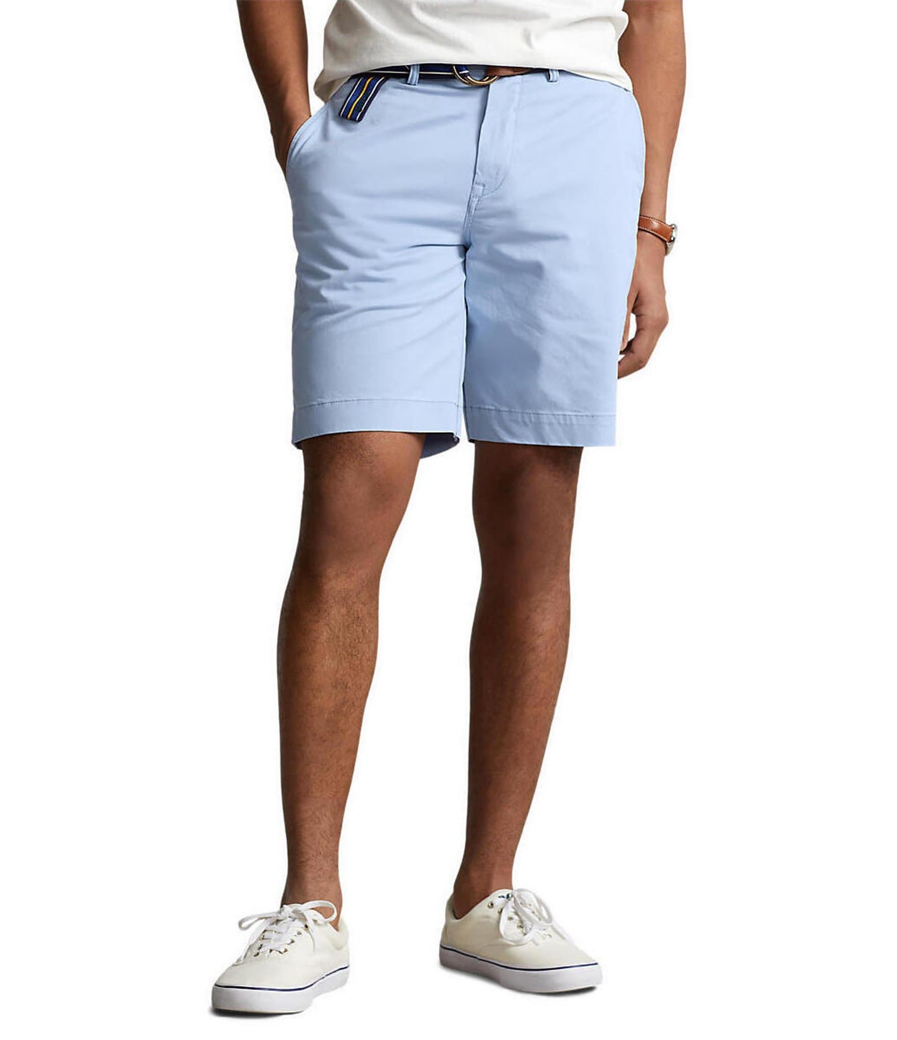 Polo Ralph Lauren 20.3 cm Stretch Straight Fit Chino Men's Shorts - Carmel Pink
