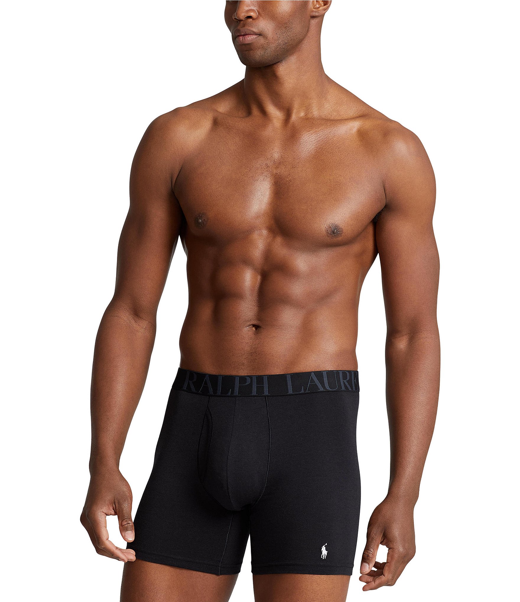 Polo Ralph Lauren Classic Fit Stretch Boxer Brief 5-Pack