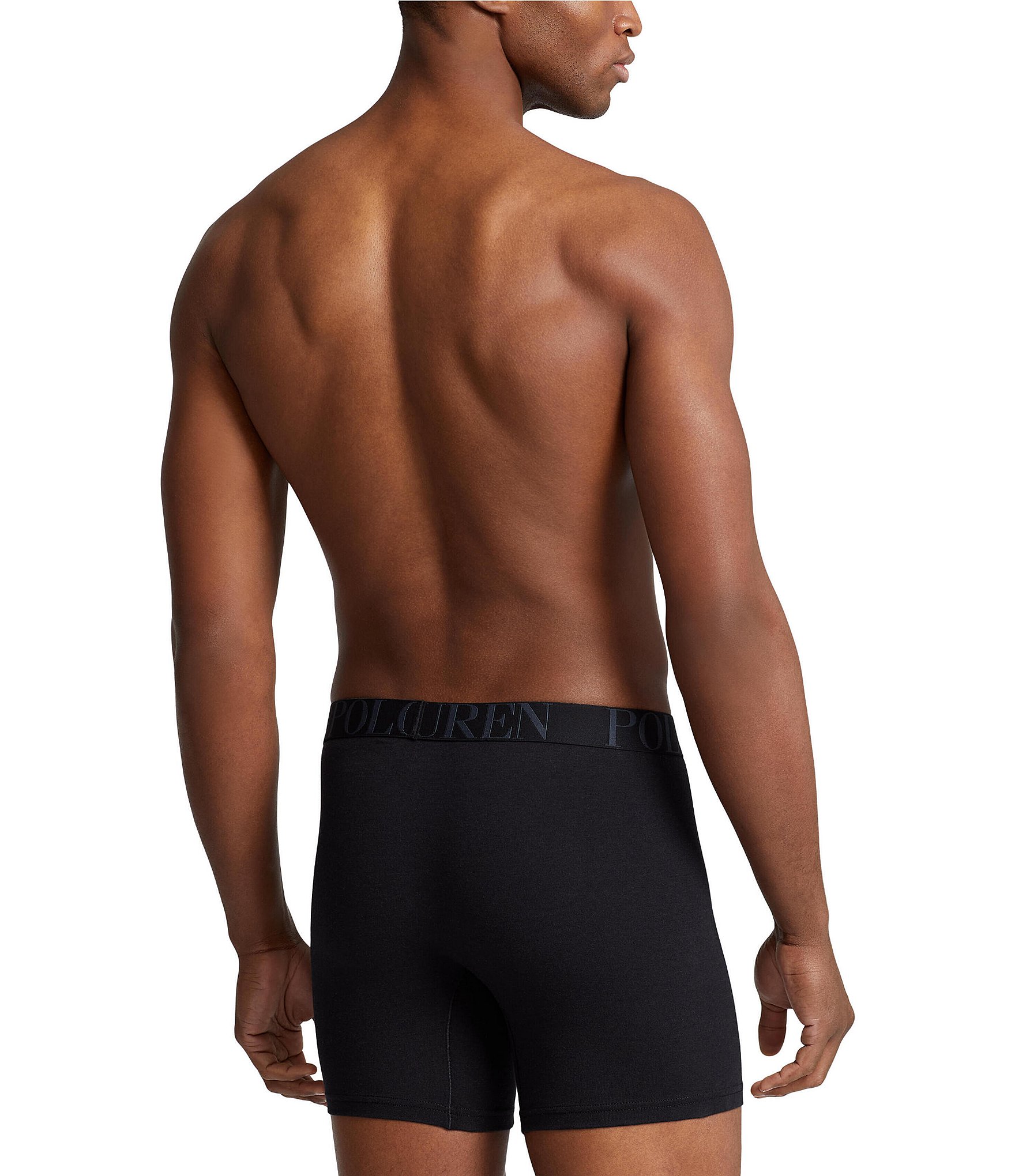 Polo Ralph Lauren Classic Fit Stretch Boxer Brief 5-Pack