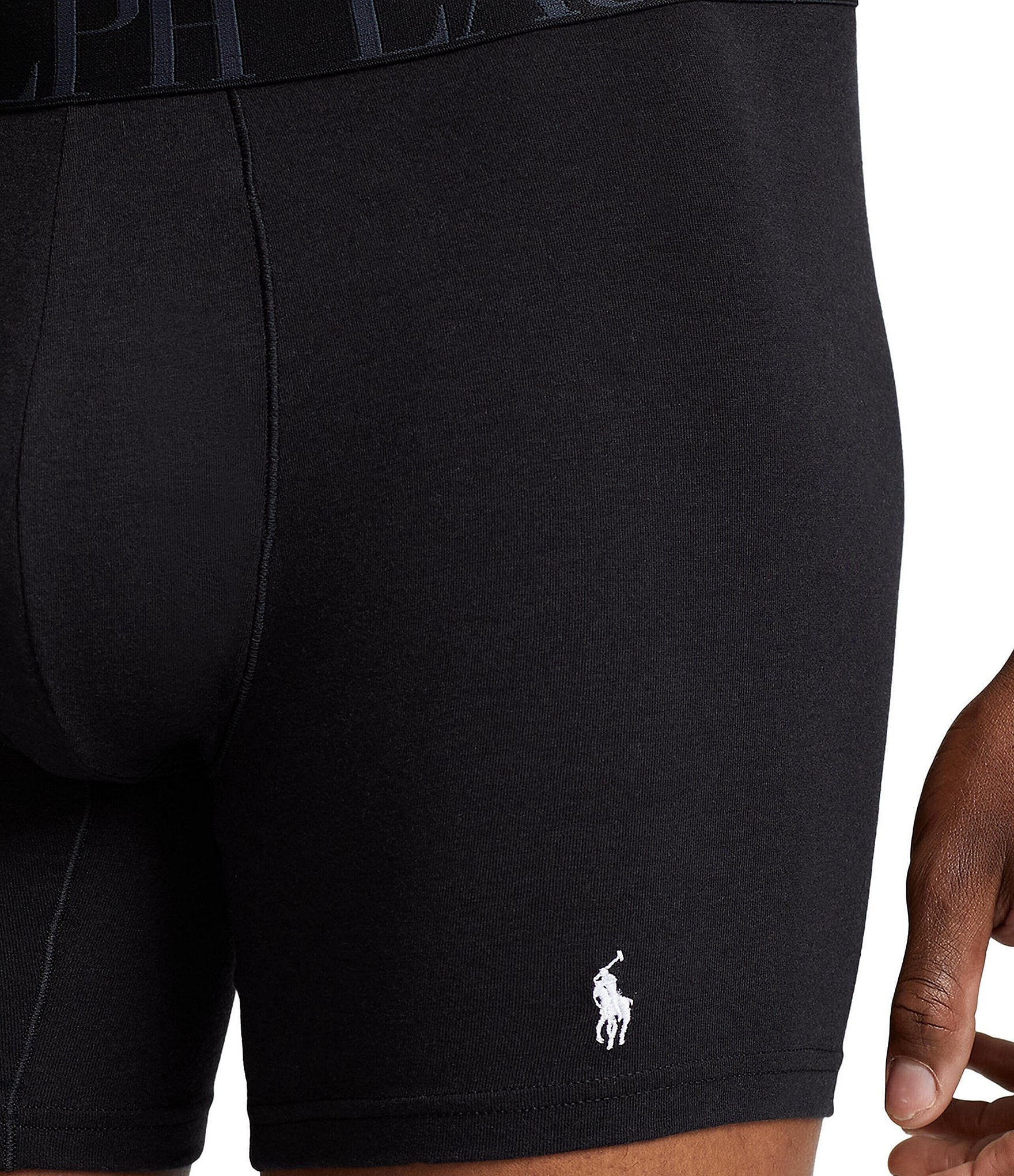 Polo Ralph Lauren Classic Fit Stretch Boxer Brief 5-Pack