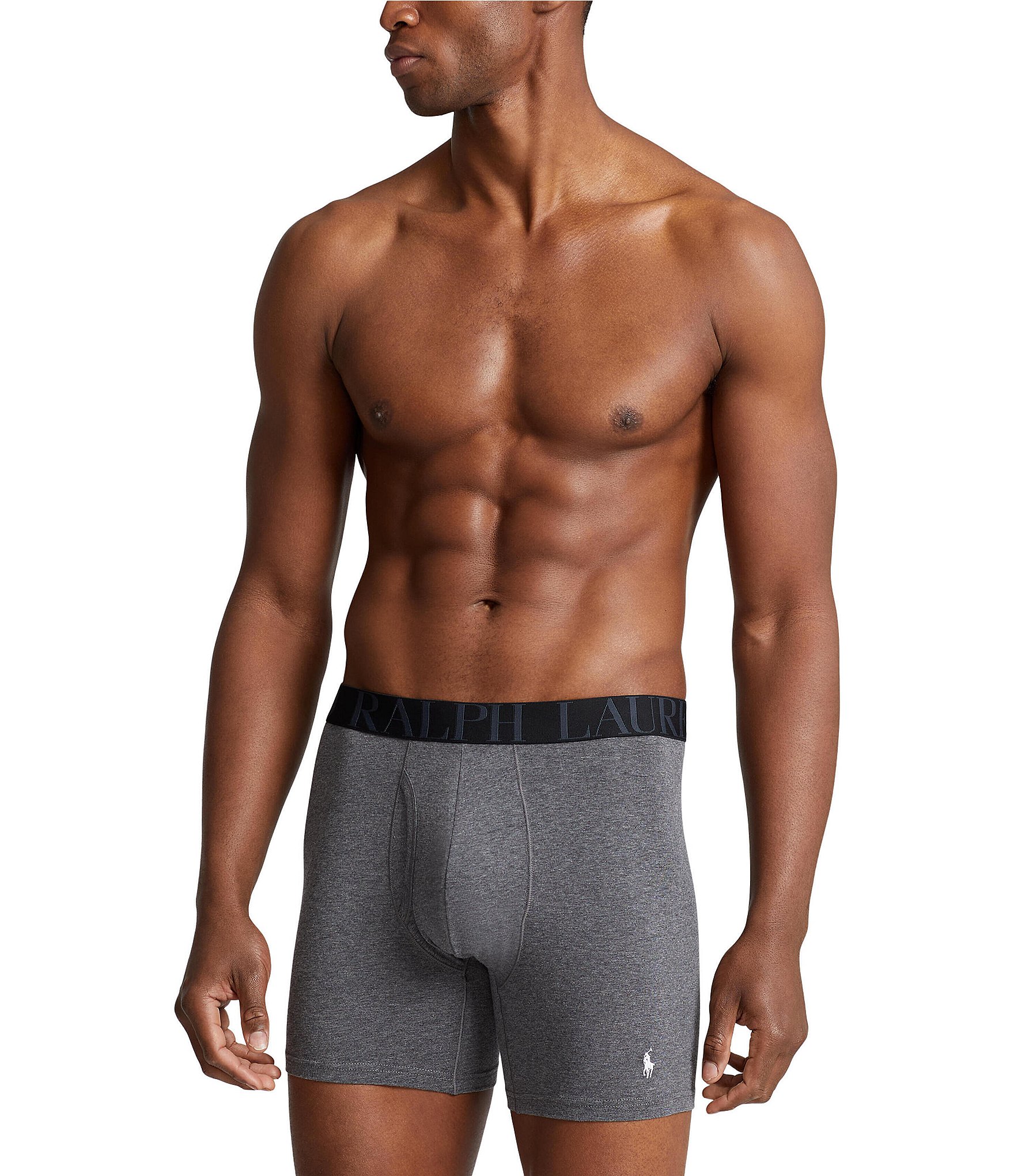 Polo Ralph Lauren Classic Fit Stretch Boxer Brief 5-Pack