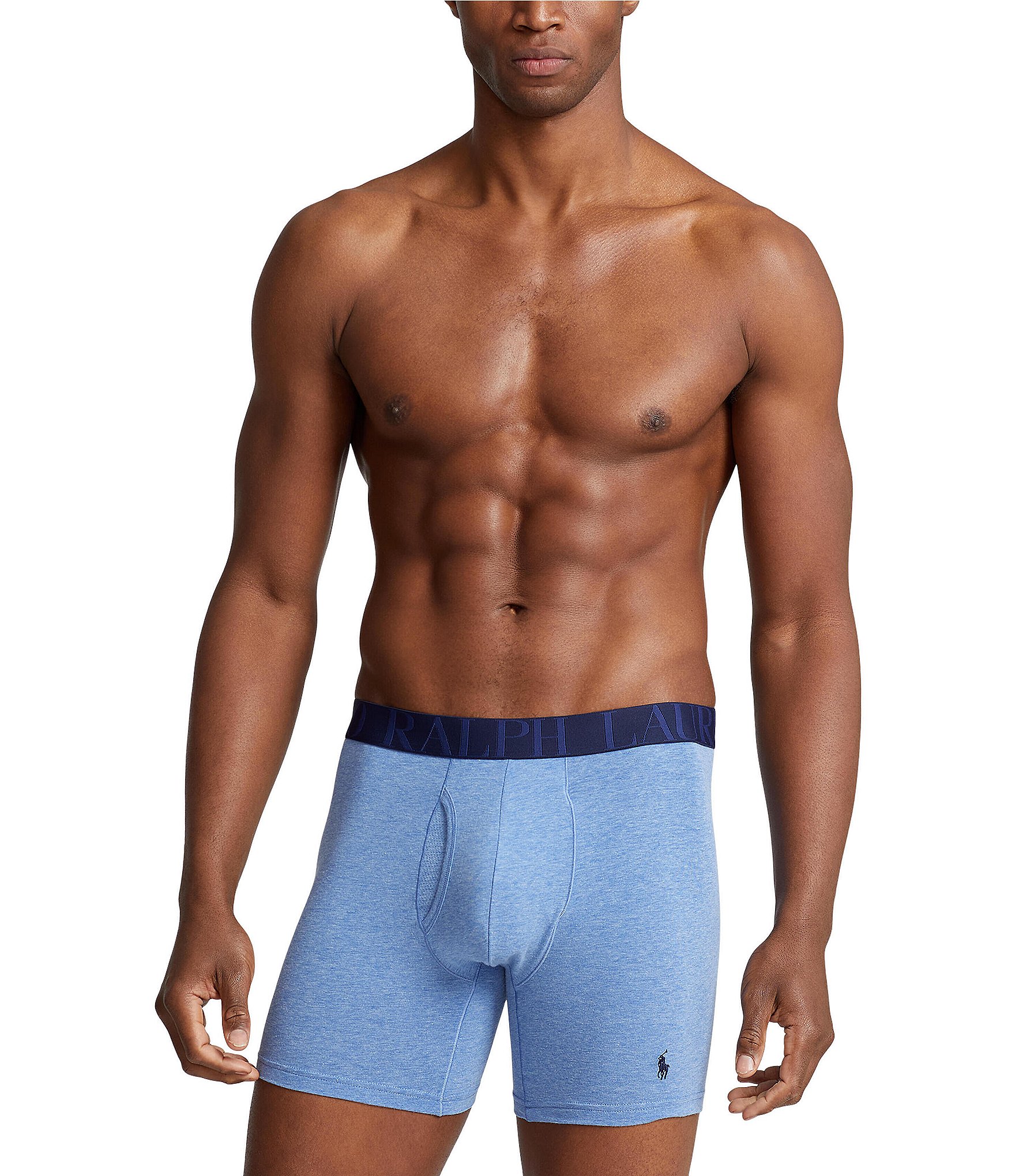 Polo Ralph Lauren Classic Fit Stretch Boxer Brief 5-Pack