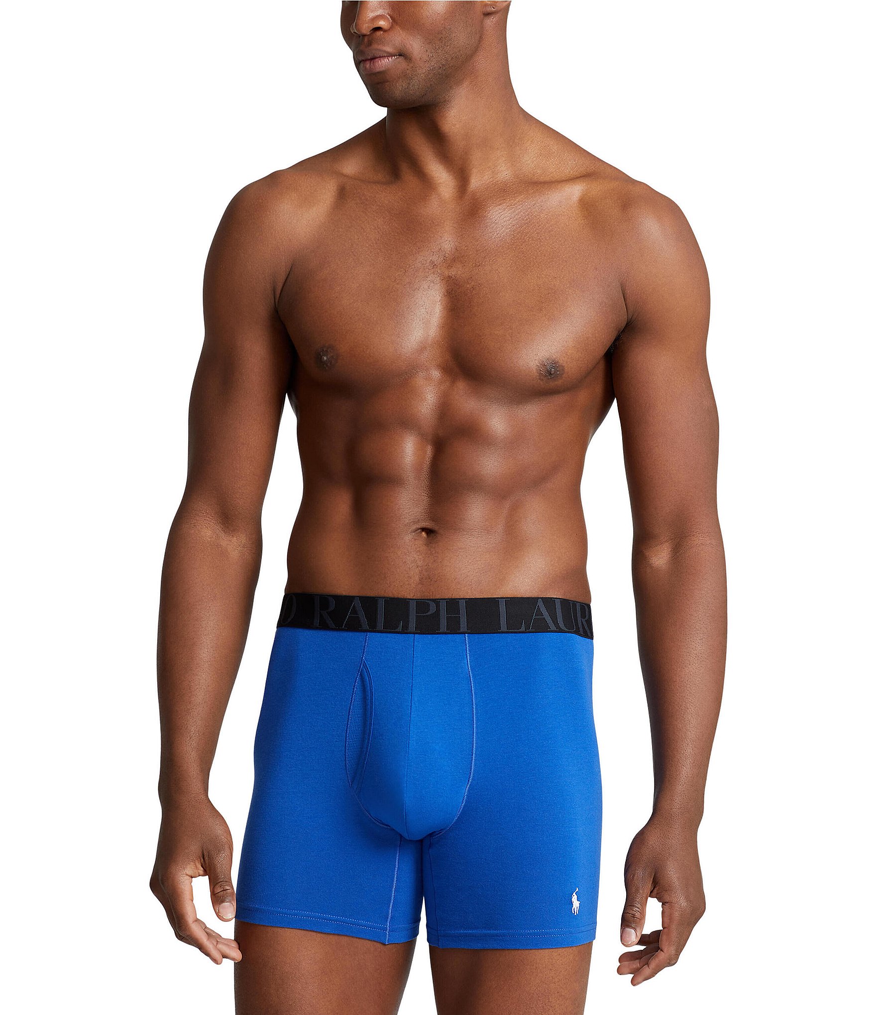 Polo Ralph Lauren Classic Fit Stretch Boxer Brief 5-Pack