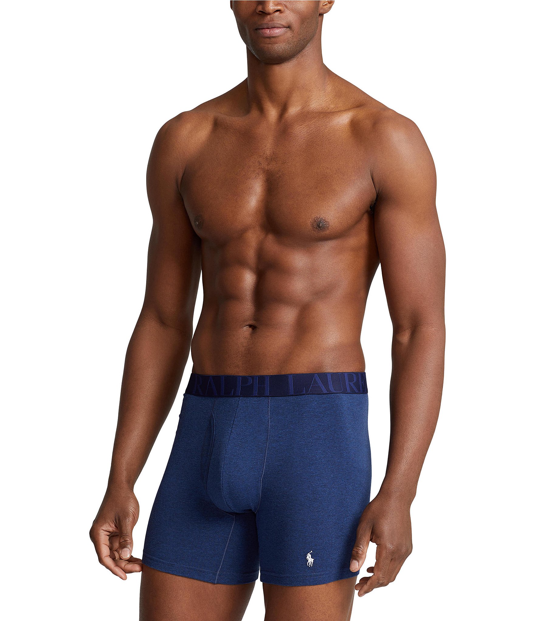 Polo Ralph Lauren Classic Fit Stretch Boxer Brief 5-Pack