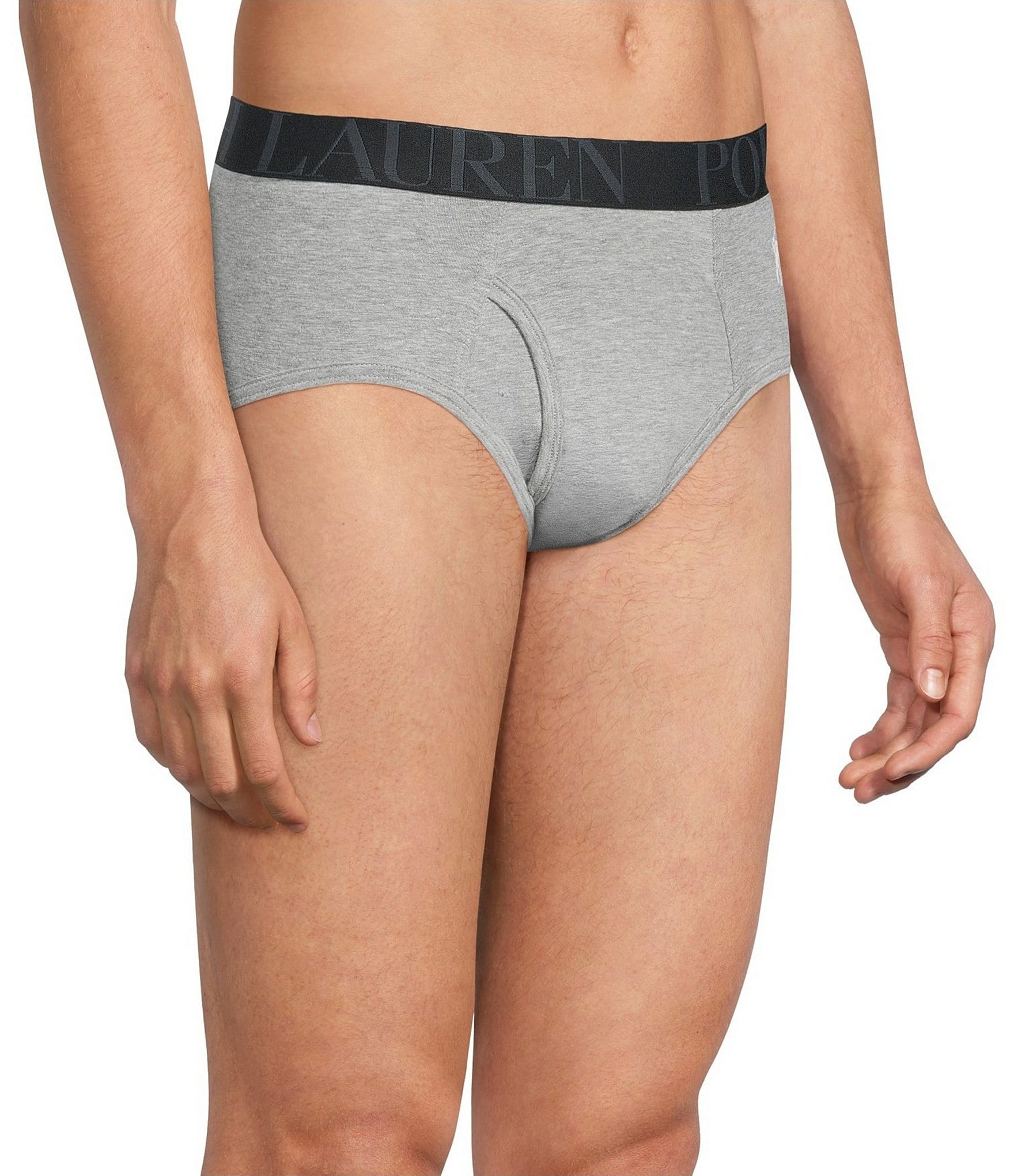 Polo Ralph Lauren Classic Fit Stretch Briefs 4-Pack