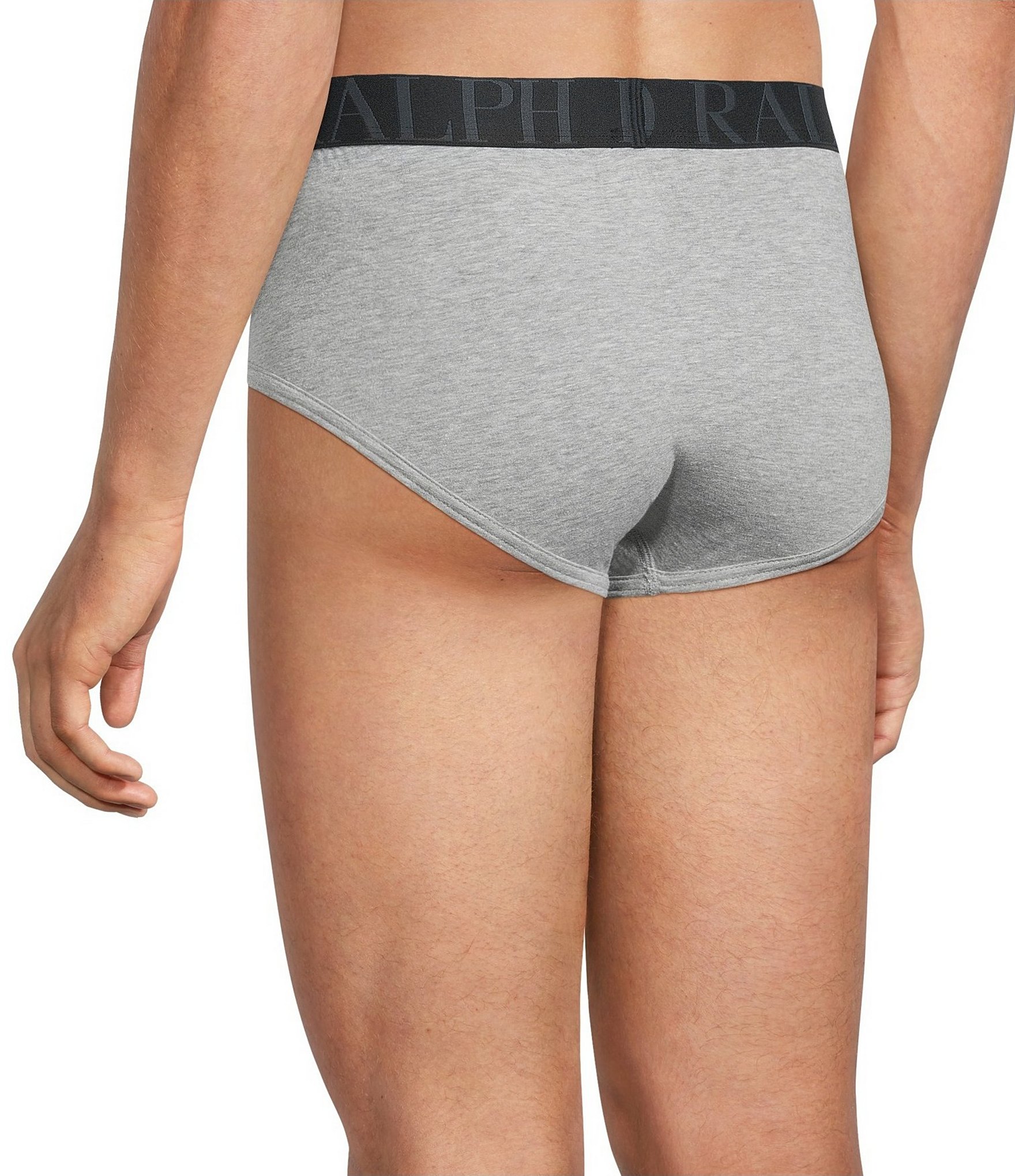 Polo Ralph Lauren Classic Fit Stretch Briefs 4-Pack