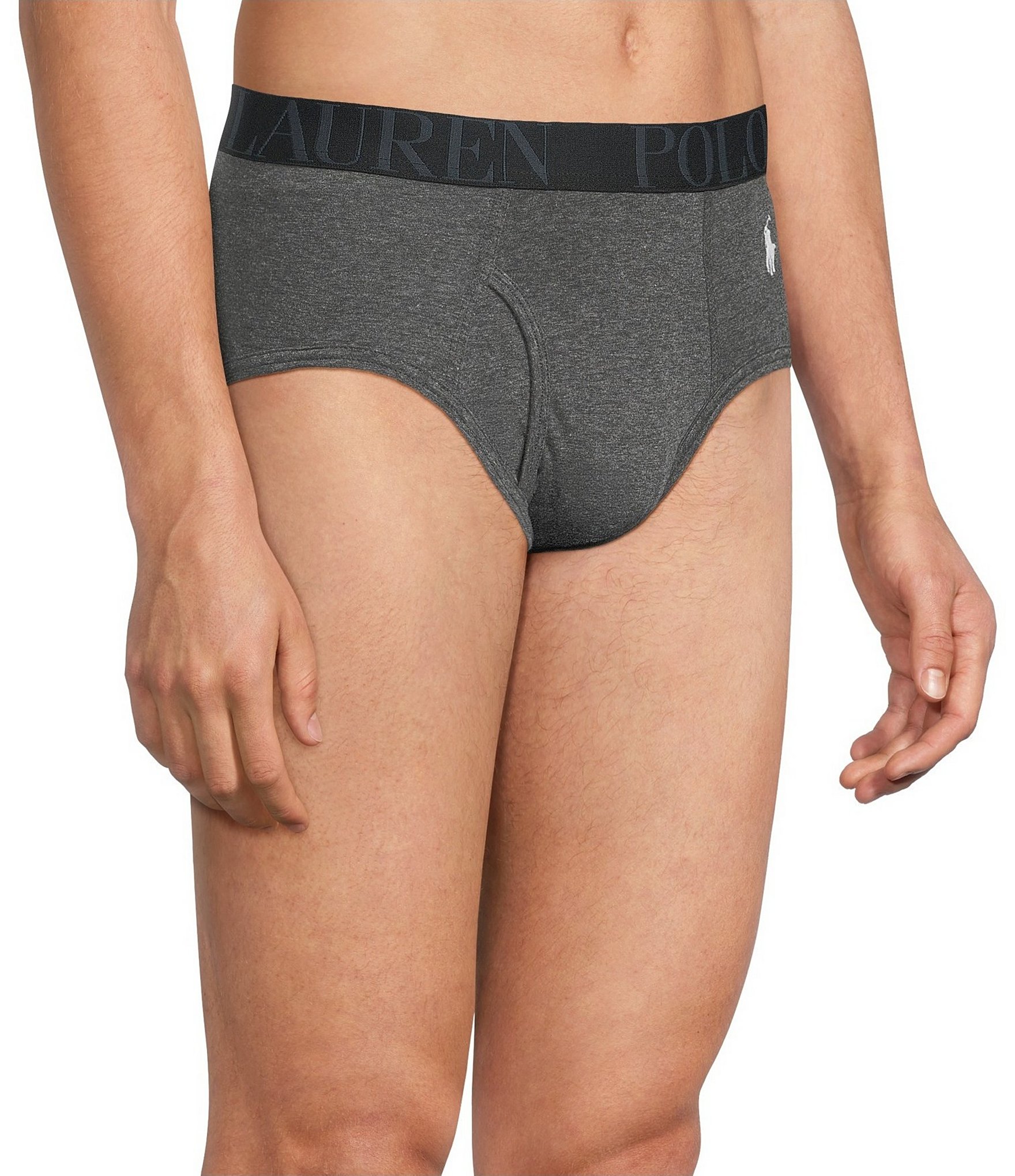 Polo Ralph Lauren Classic Fit Stretch Briefs 4-Pack